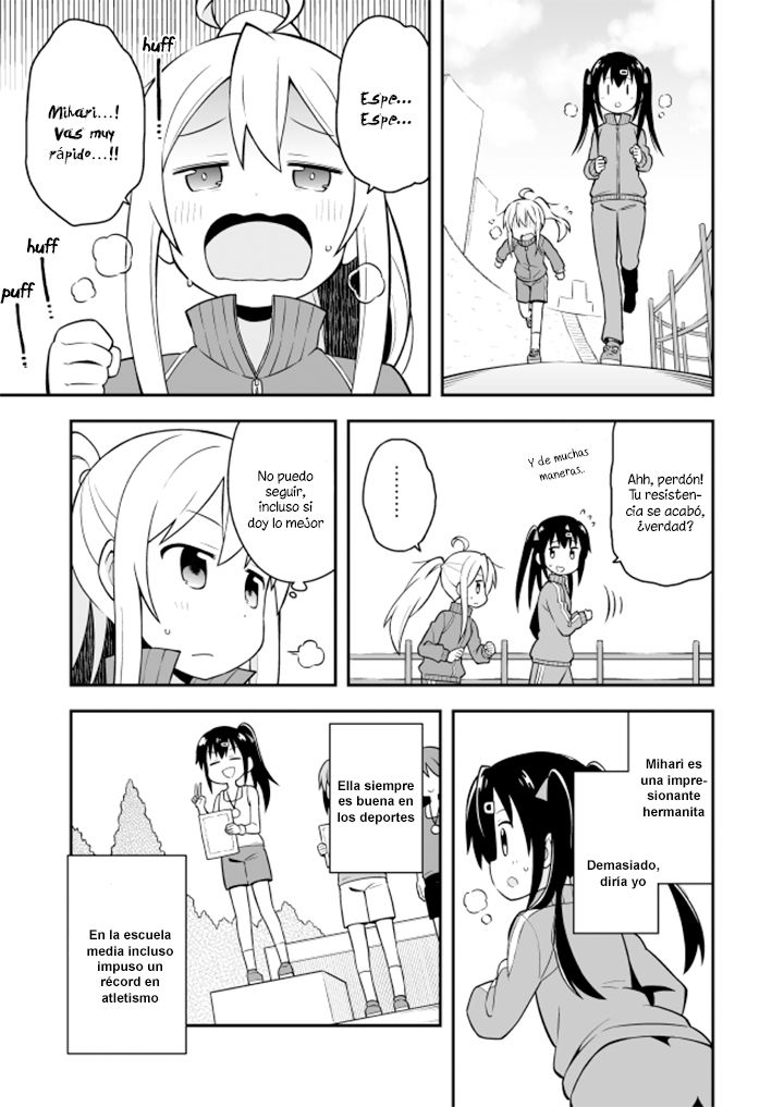 Onii-chan wa Oshimai Capitulo 3: Mahiro y la identidad página 7