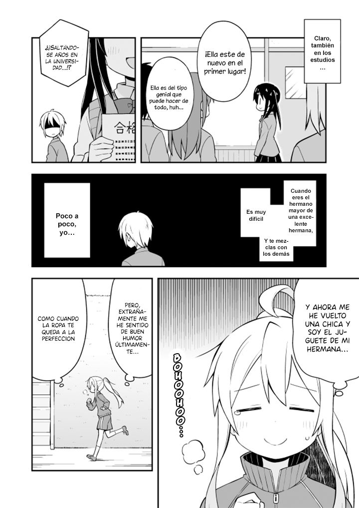 Onii-chan wa Oshimai Capitulo 3: Mahiro y la identidad página 8