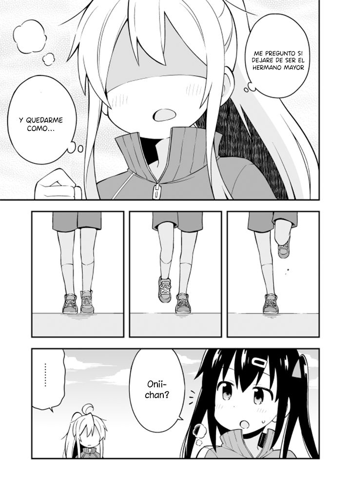Onii-chan wa Oshimai Capitulo 3: Mahiro y la identidad página 9