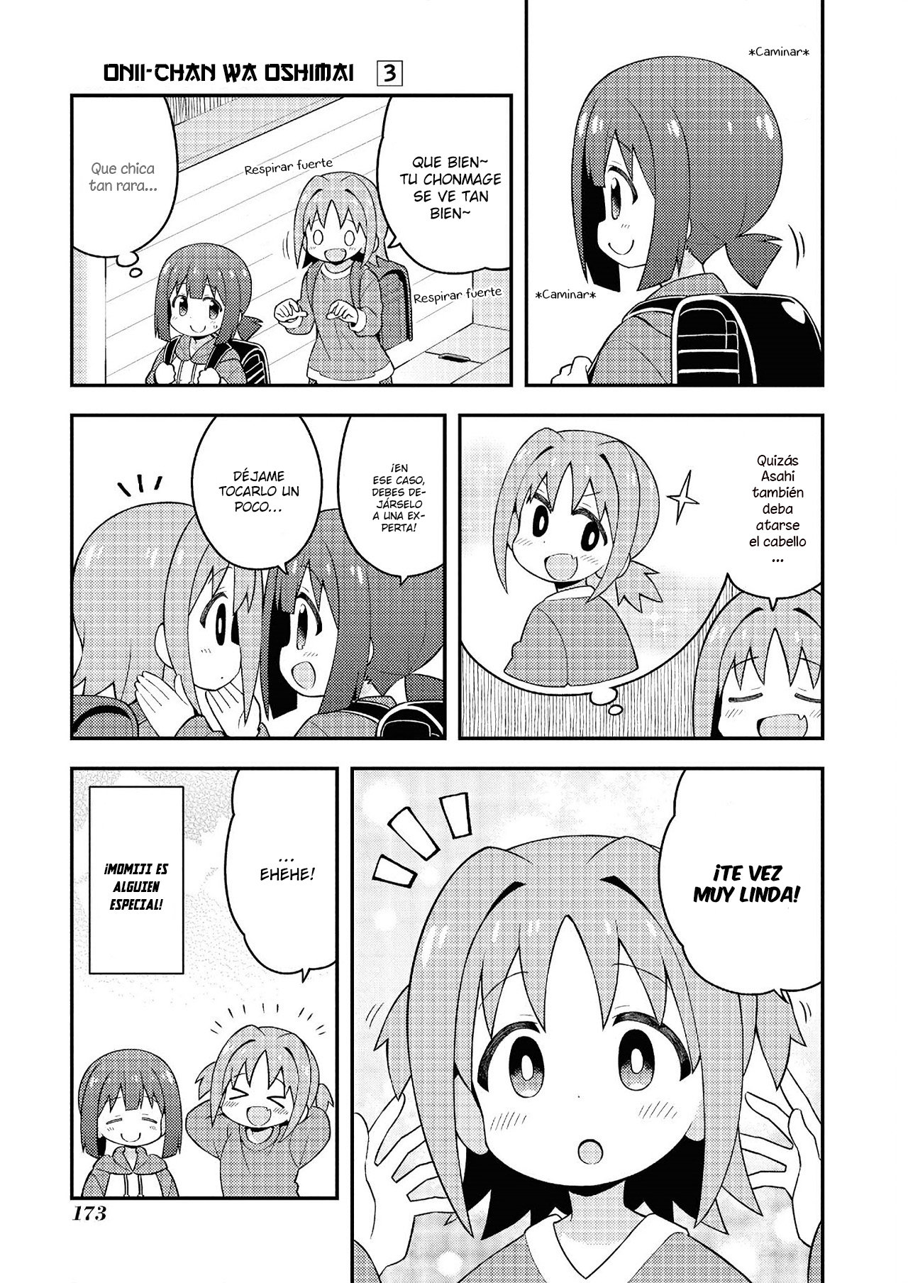Onii-chan wa Oshimai Capitulo 30.8 página 5