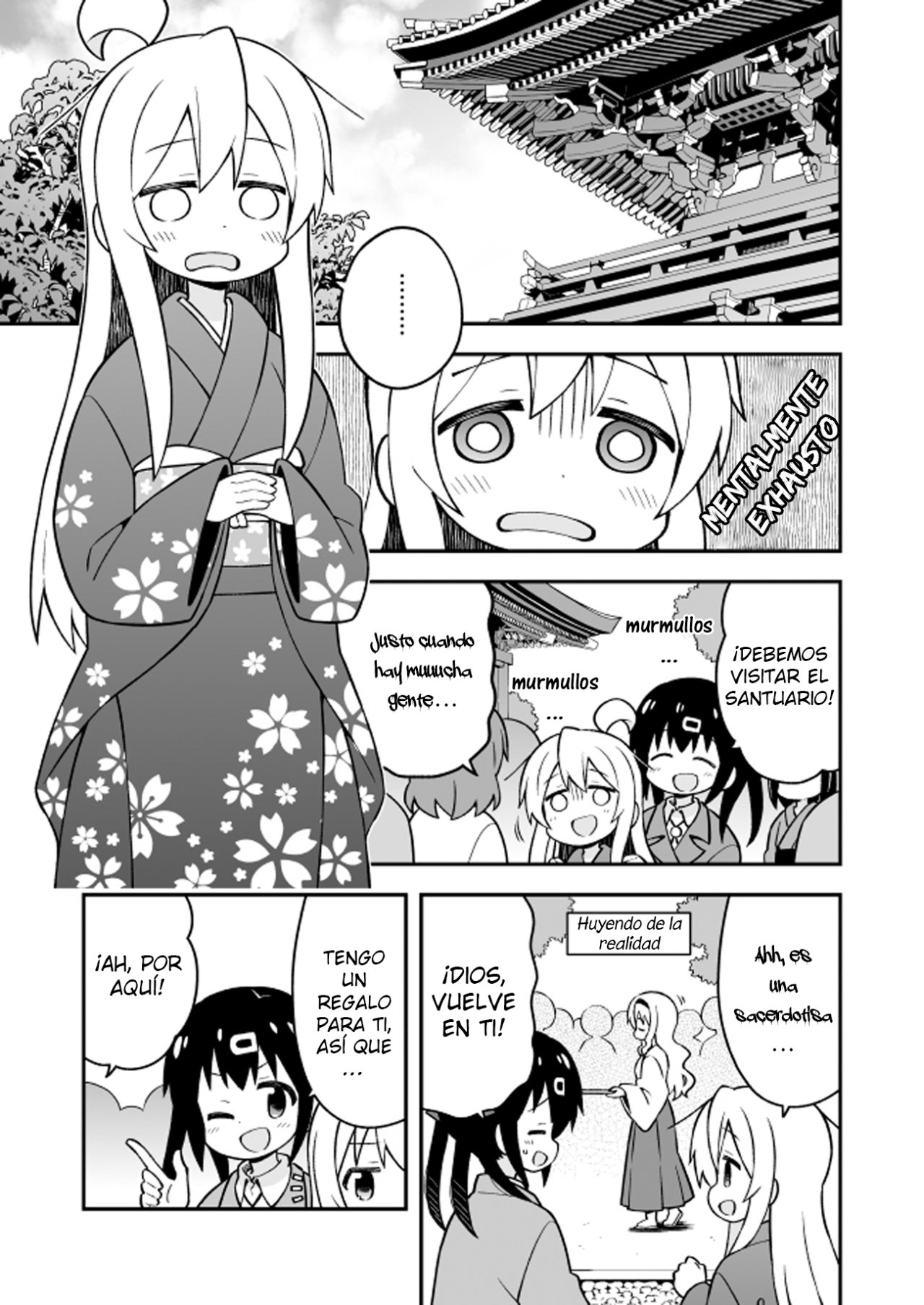 Onii-chan wa Oshimai Capitulo 30: Mahiro y el año que Viene y Va página 10