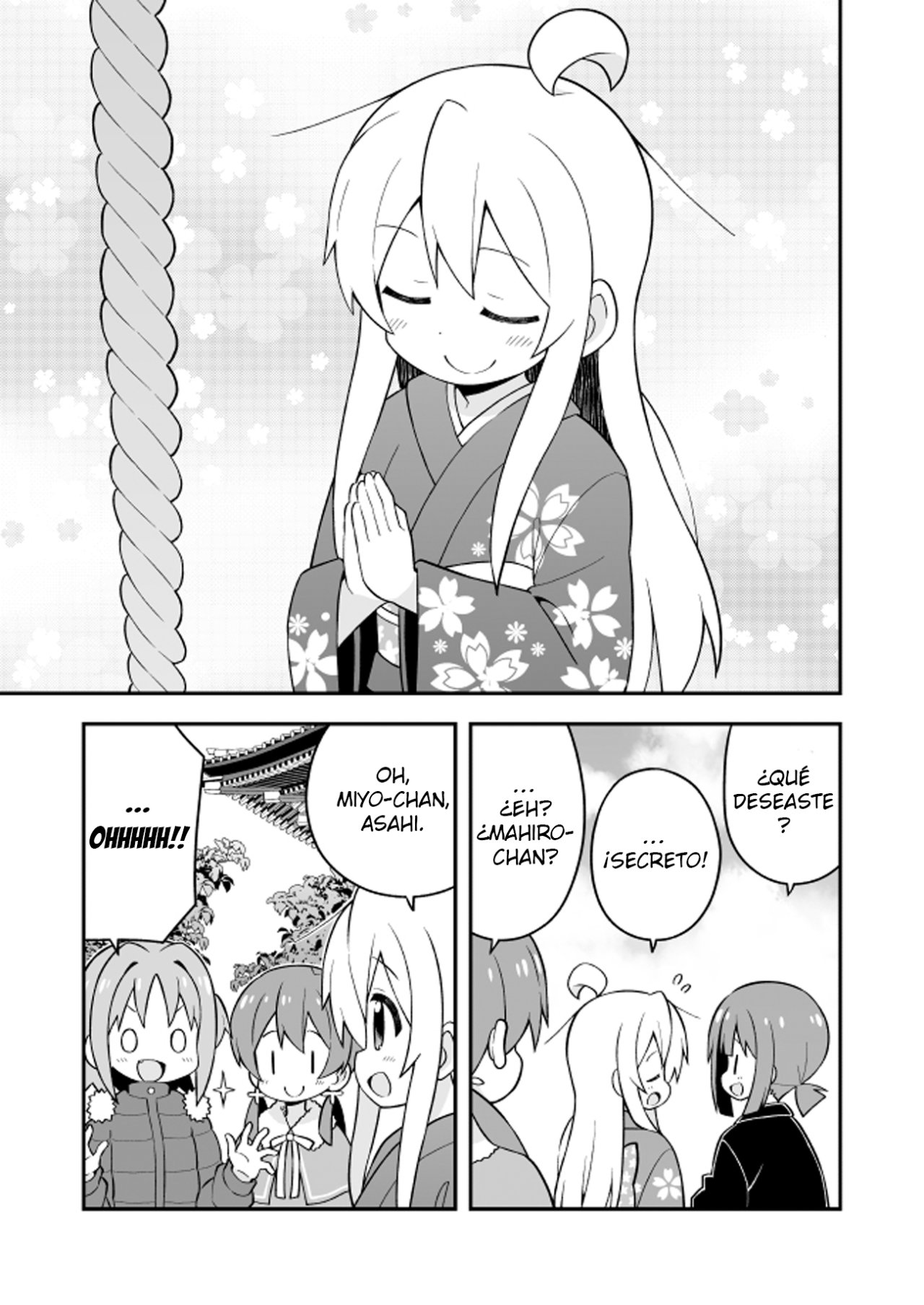 Onii-chan wa Oshimai Capitulo 30: Mahiro y el año que Viene y Va página 14