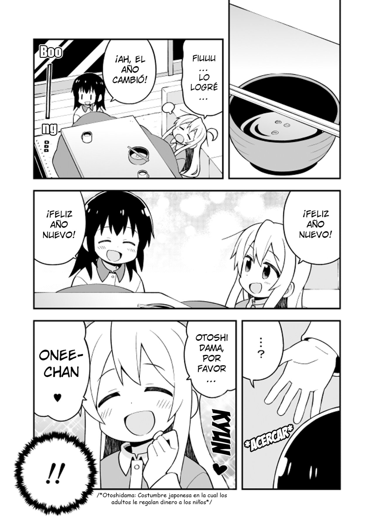 Onii-chan wa Oshimai Capitulo 30: Mahiro y el año que Viene y Va página 6