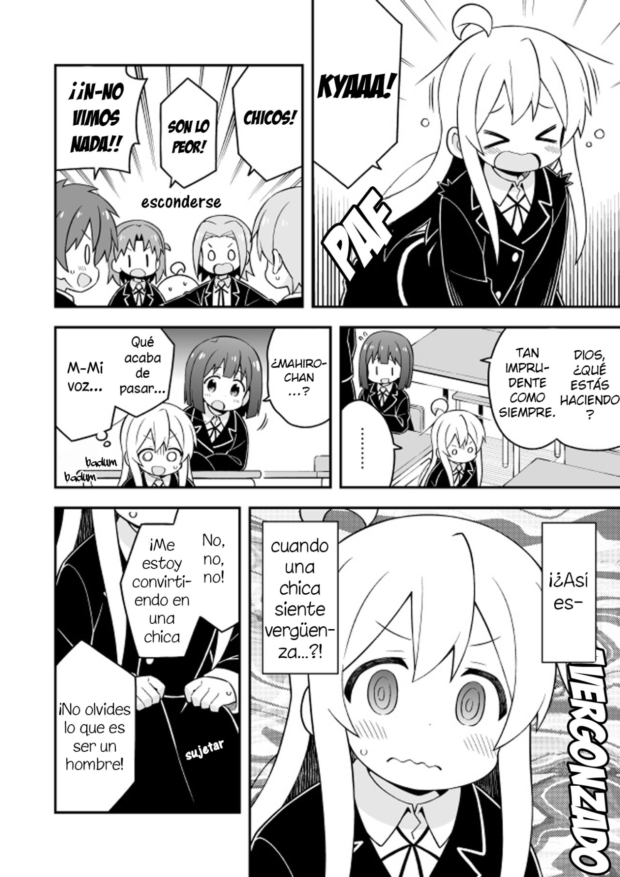 Onii-chan wa Oshimai Capitulo 31: Mahiro y el Encanto de las Piernas página 10