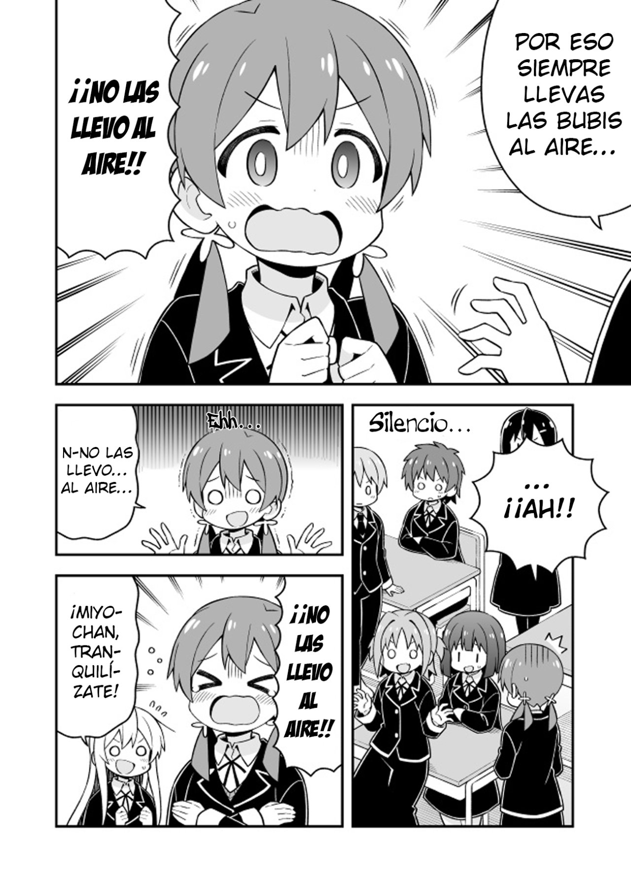 Onii-chan wa Oshimai Capitulo 31: Mahiro y el Encanto de las Piernas página 12