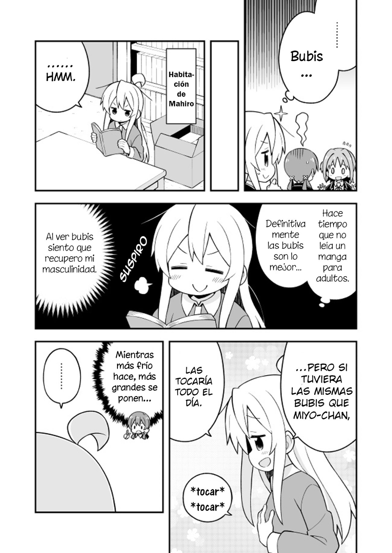 Onii-chan wa Oshimai Capitulo 31: Mahiro y el Encanto de las Piernas página 13