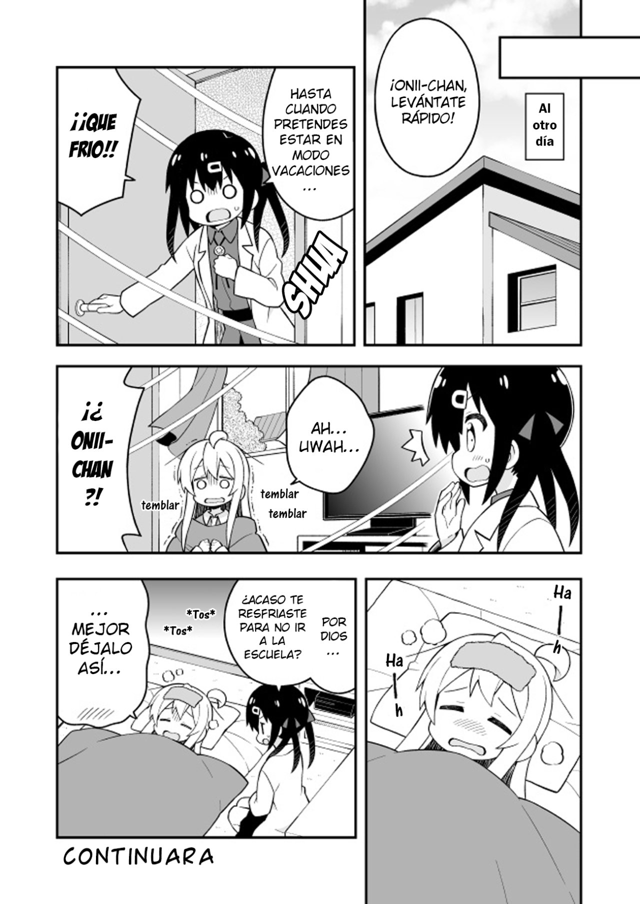 Onii-chan wa Oshimai Capitulo 31: Mahiro y el Encanto de las Piernas página 14