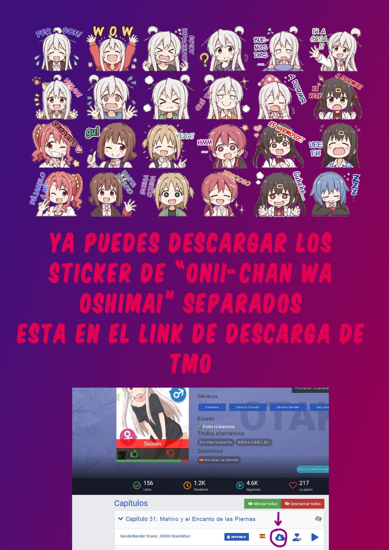 Onii-chan wa Oshimai Capitulo 31: Mahiro y el Encanto de las Piernas página 17