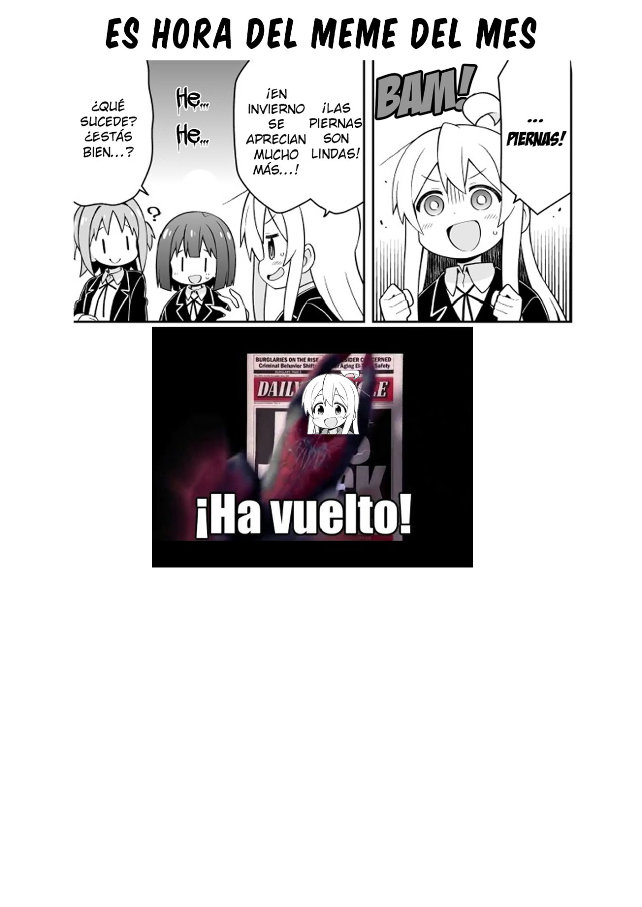 Onii-chan wa Oshimai Capitulo 31: Mahiro y el Encanto de las Piernas página 18