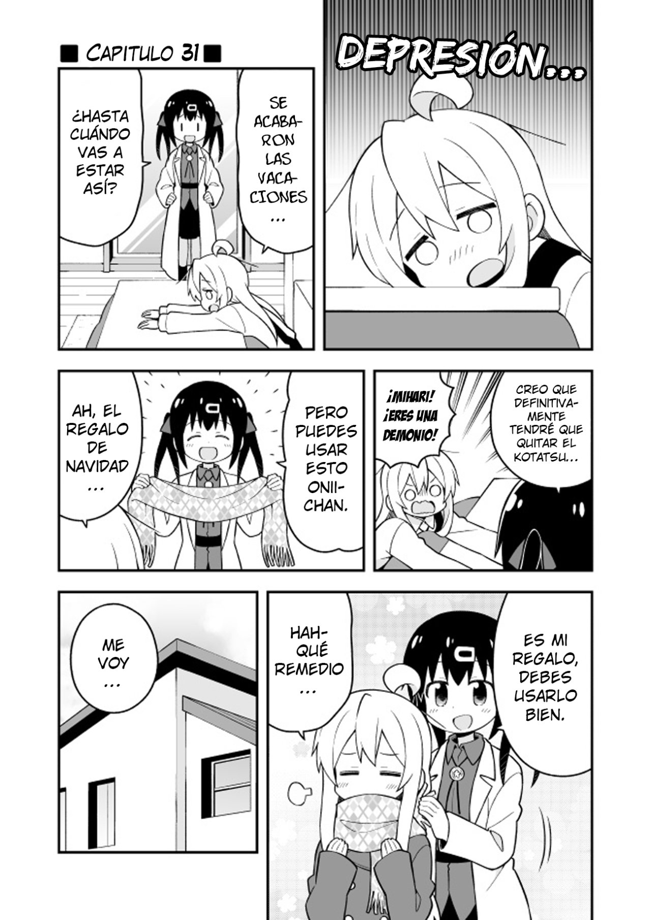 Onii-chan wa Oshimai Capitulo 31: Mahiro y el Encanto de las Piernas página 2