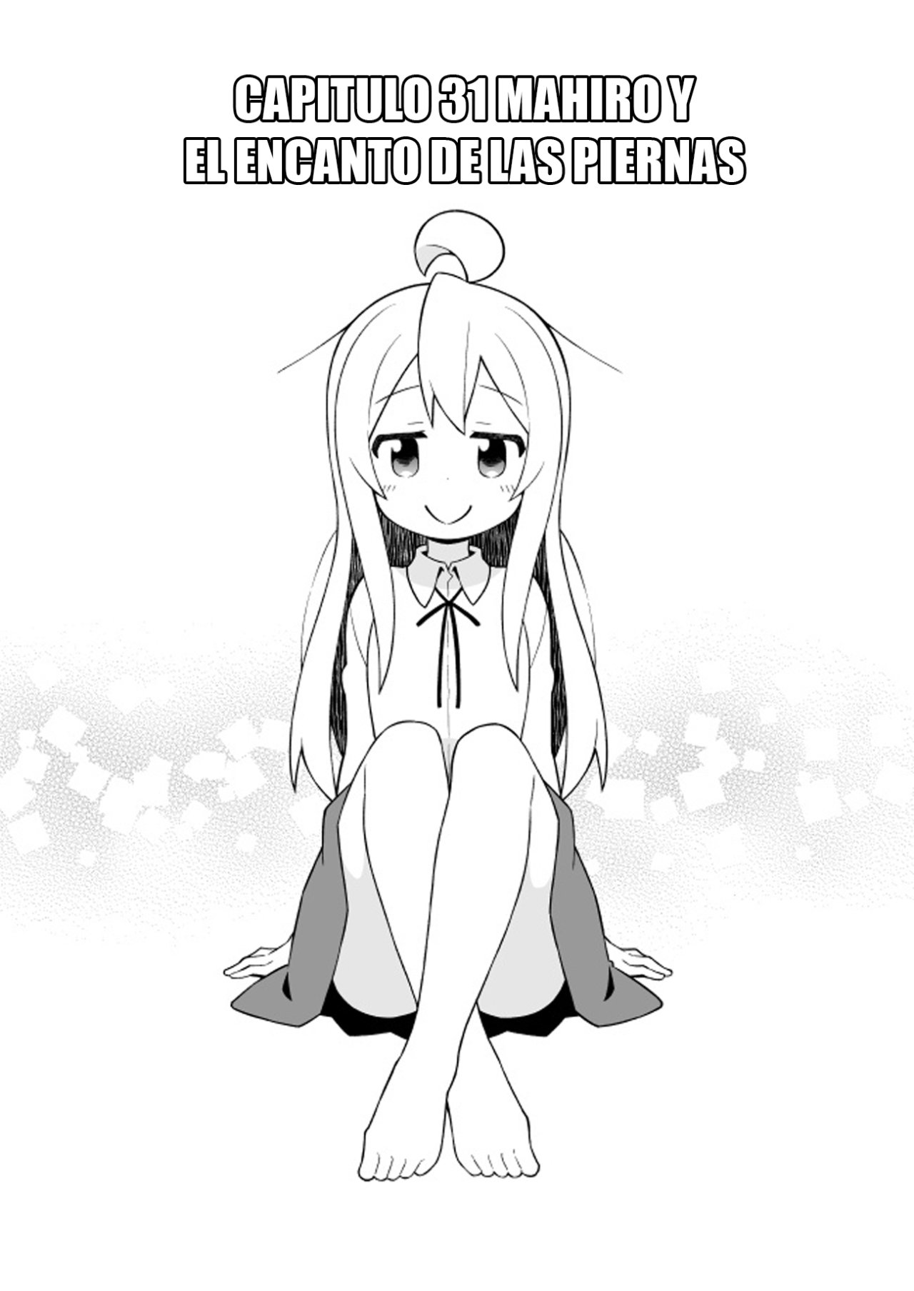 Onii-chan wa Oshimai Capitulo 31: Mahiro y el Encanto de las Piernas página 3