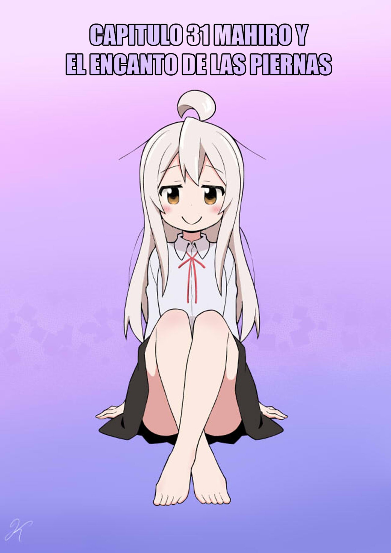 Onii-chan wa Oshimai Capitulo 31: Mahiro y el Encanto de las Piernas página 4