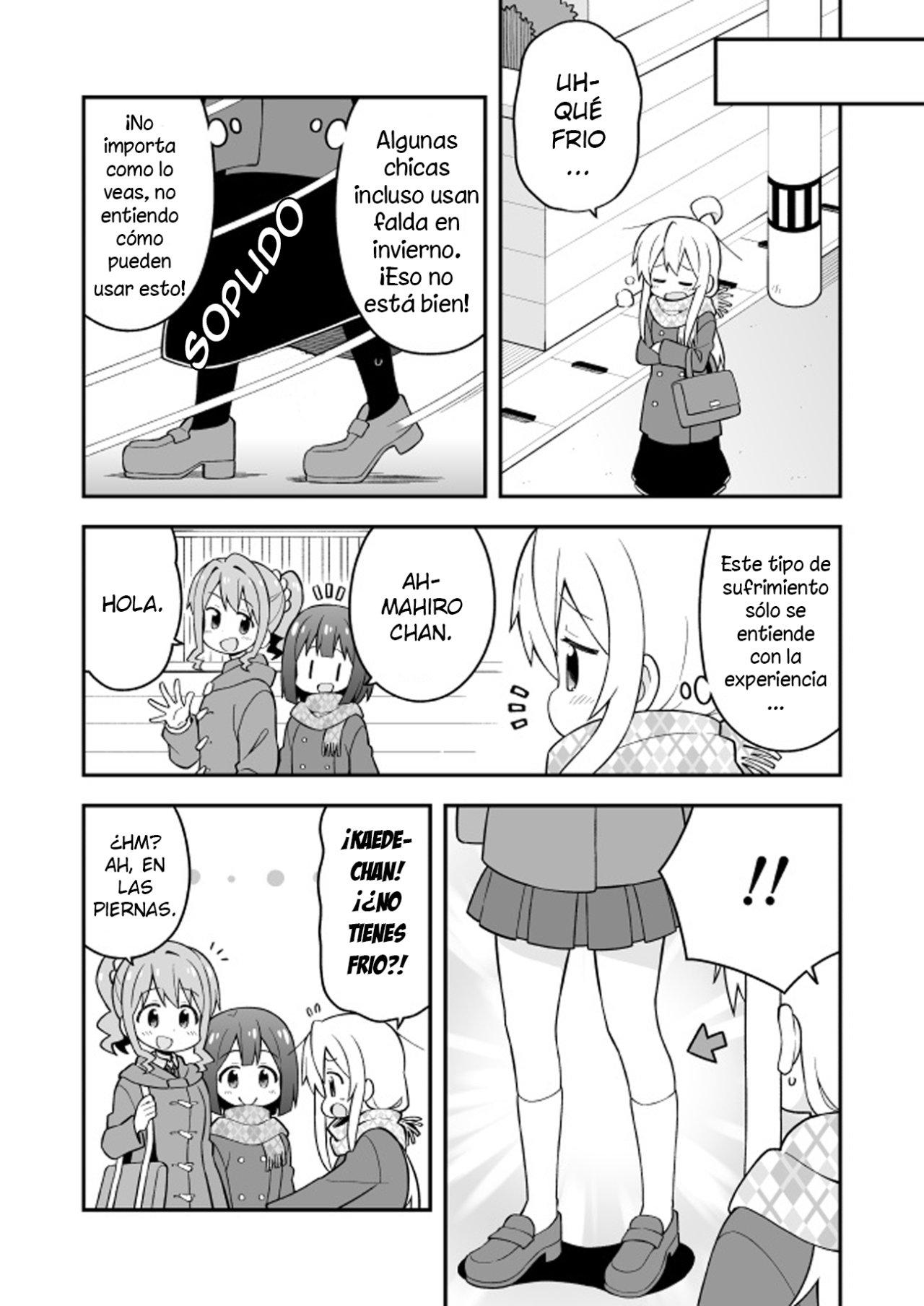 Onii-chan wa Oshimai Capitulo 31: Mahiro y el Encanto de las Piernas página 5