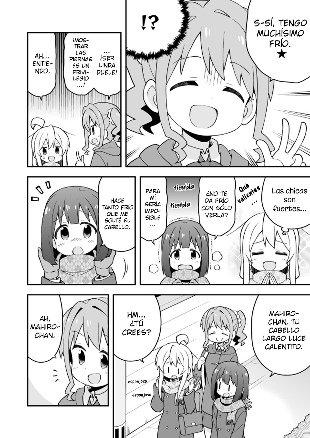 Onii-chan wa Oshimai Capitulo 31: Mahiro y el Encanto de las Piernas página 6