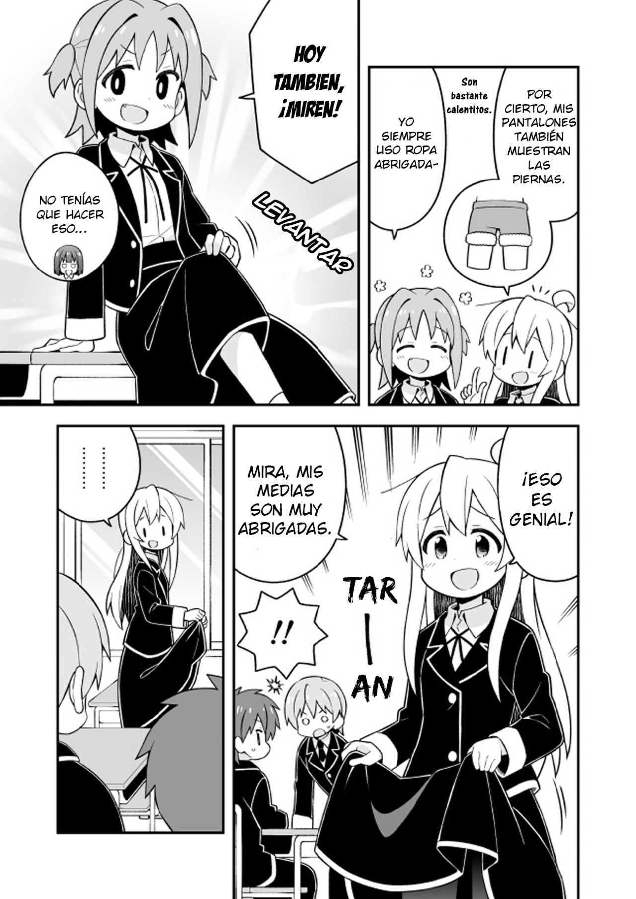 Onii-chan wa Oshimai Capitulo 31: Mahiro y el Encanto de las Piernas página 9