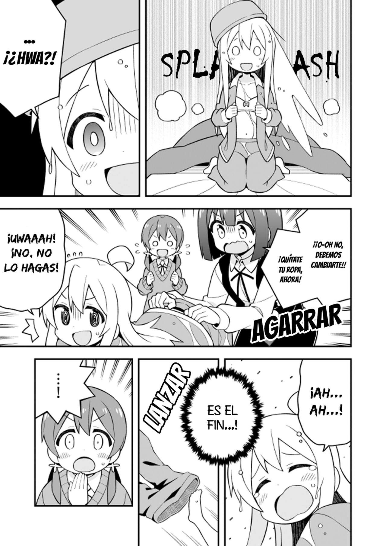 Onii-chan wa Oshimai Capitulo 32: Mahiro y una Visista Repentina página 11