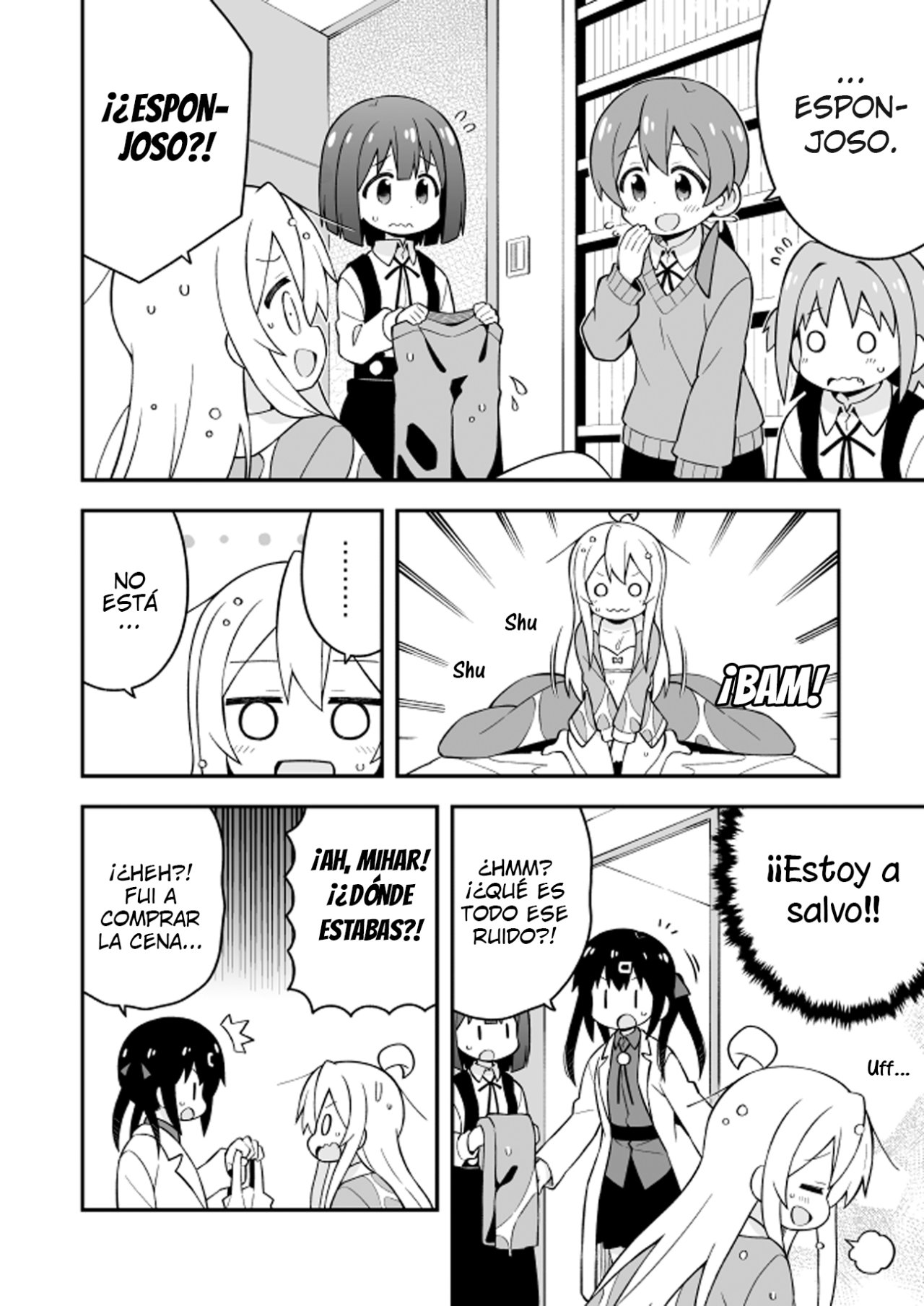 Onii-chan wa Oshimai Capitulo 32: Mahiro y una Visista Repentina página 12