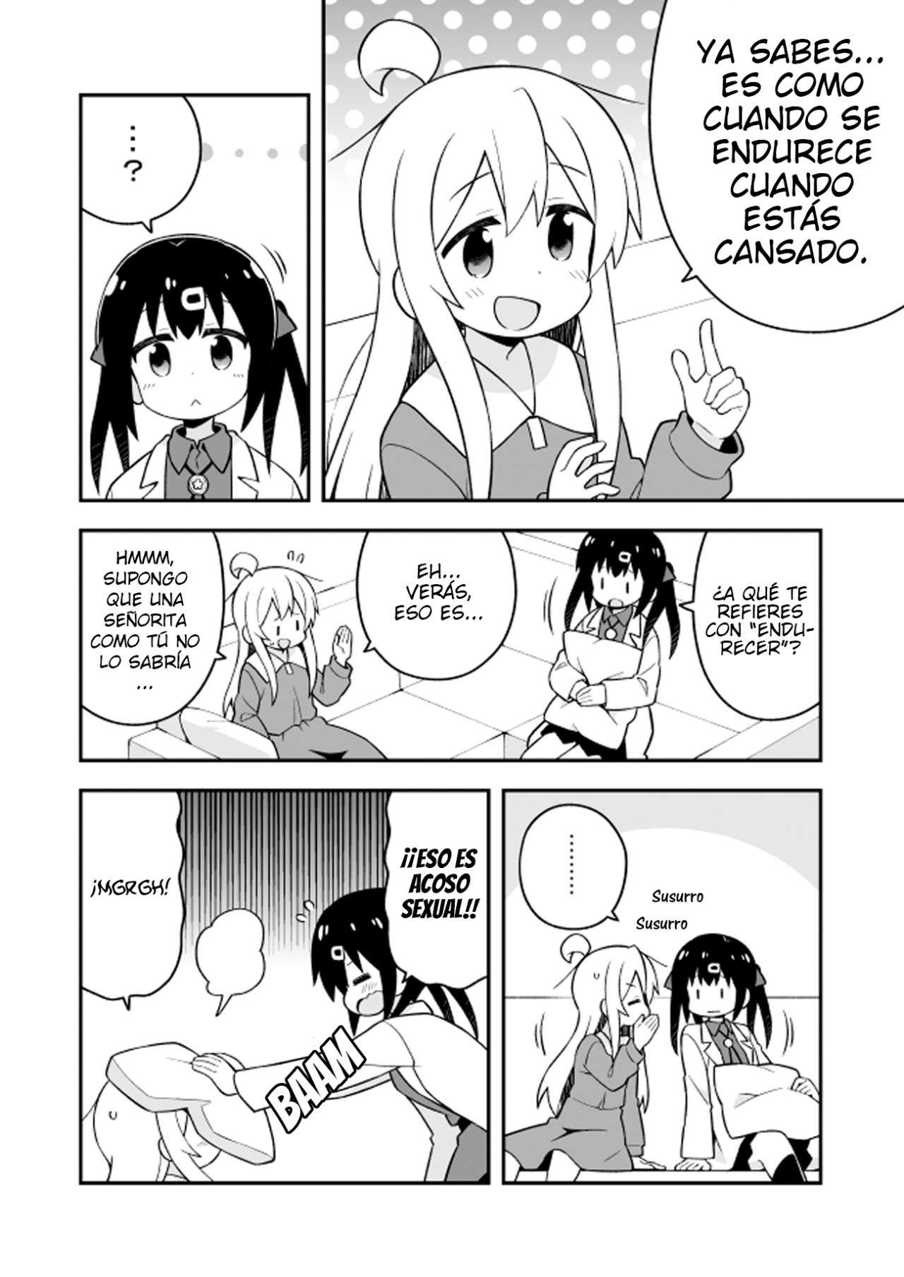 Onii-chan wa Oshimai Capitulo 32: Mahiro y una Visista Repentina página 14