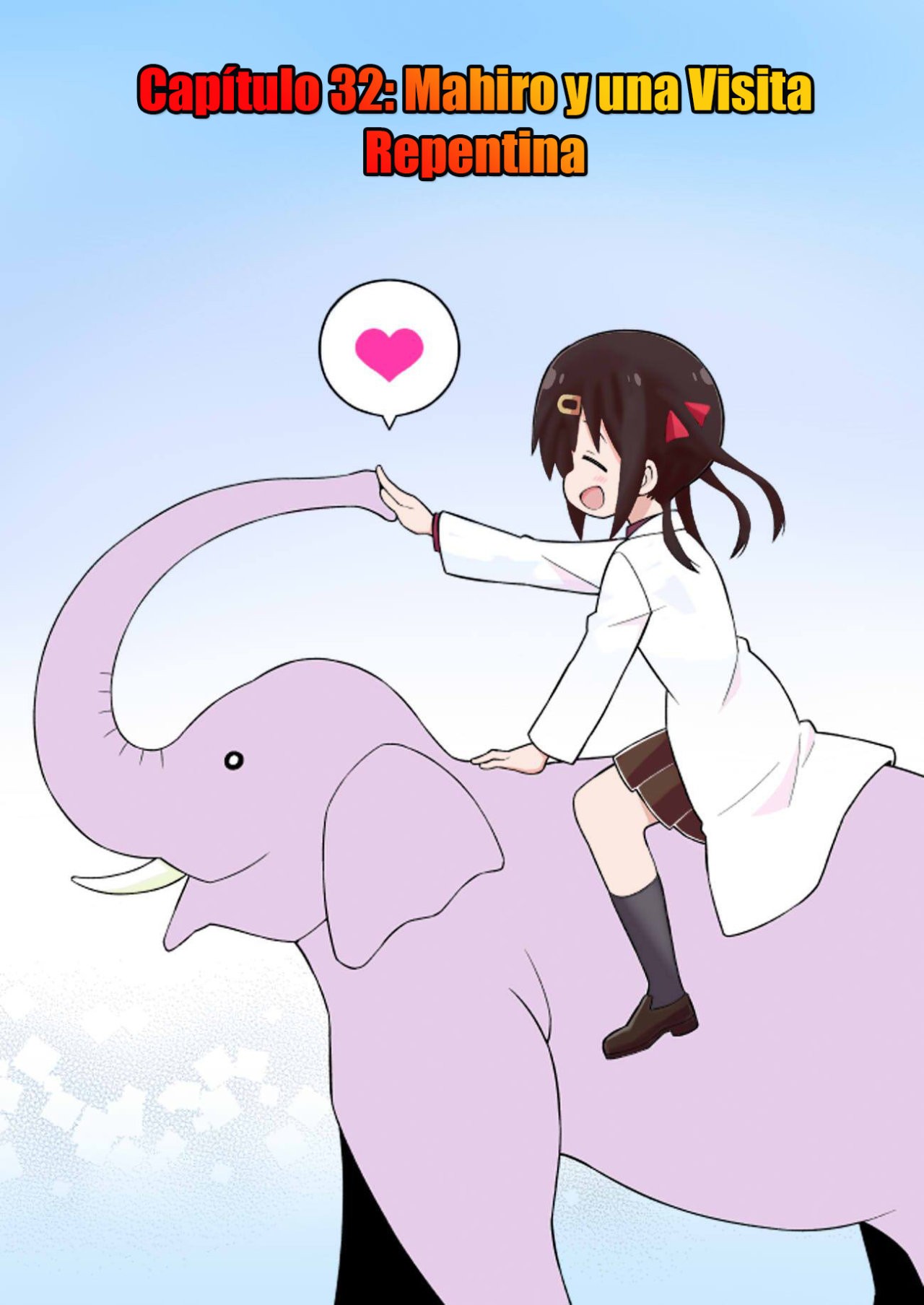 Onii-chan wa Oshimai Capitulo 32: Mahiro y una Visista Repentina página 3