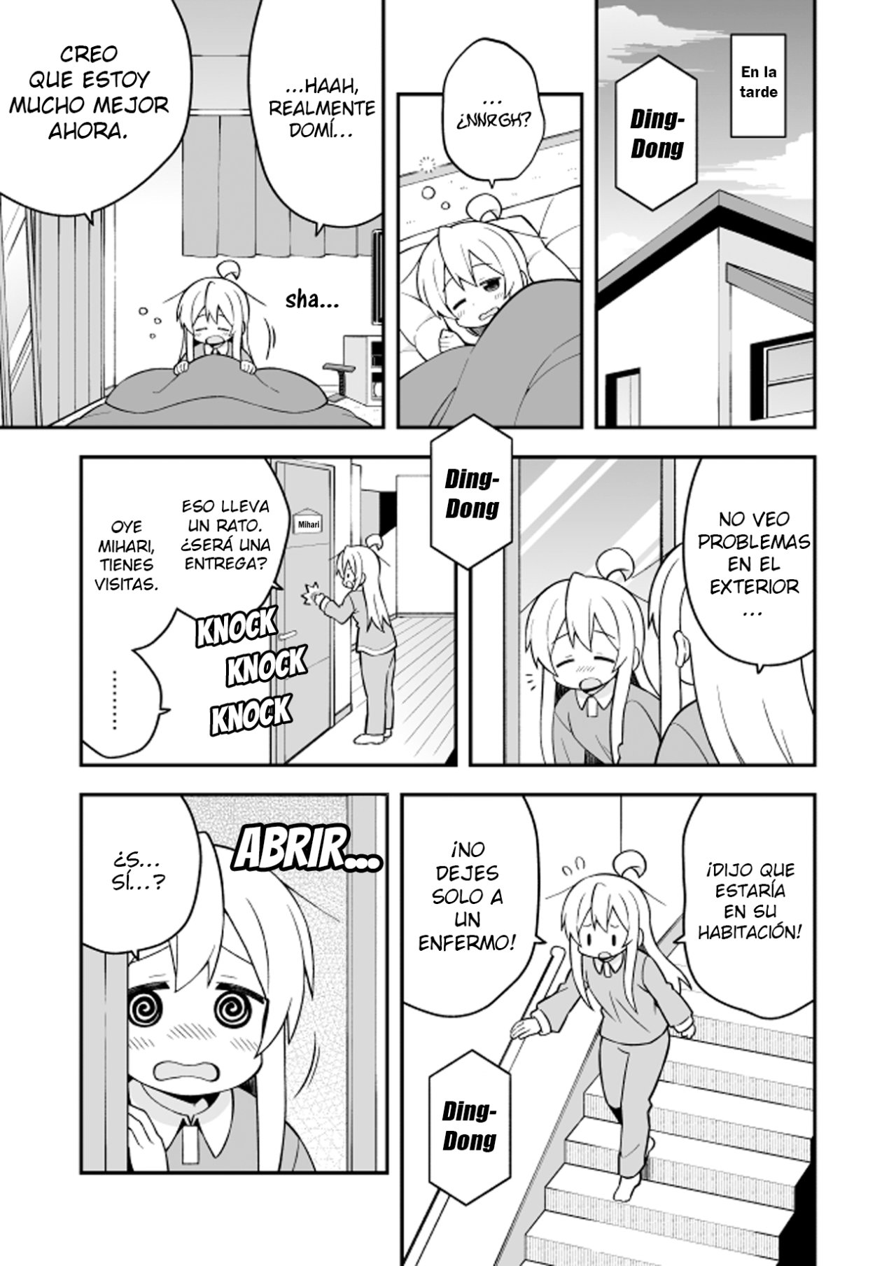 Onii-chan wa Oshimai Capitulo 32: Mahiro y una Visista Repentina página 7