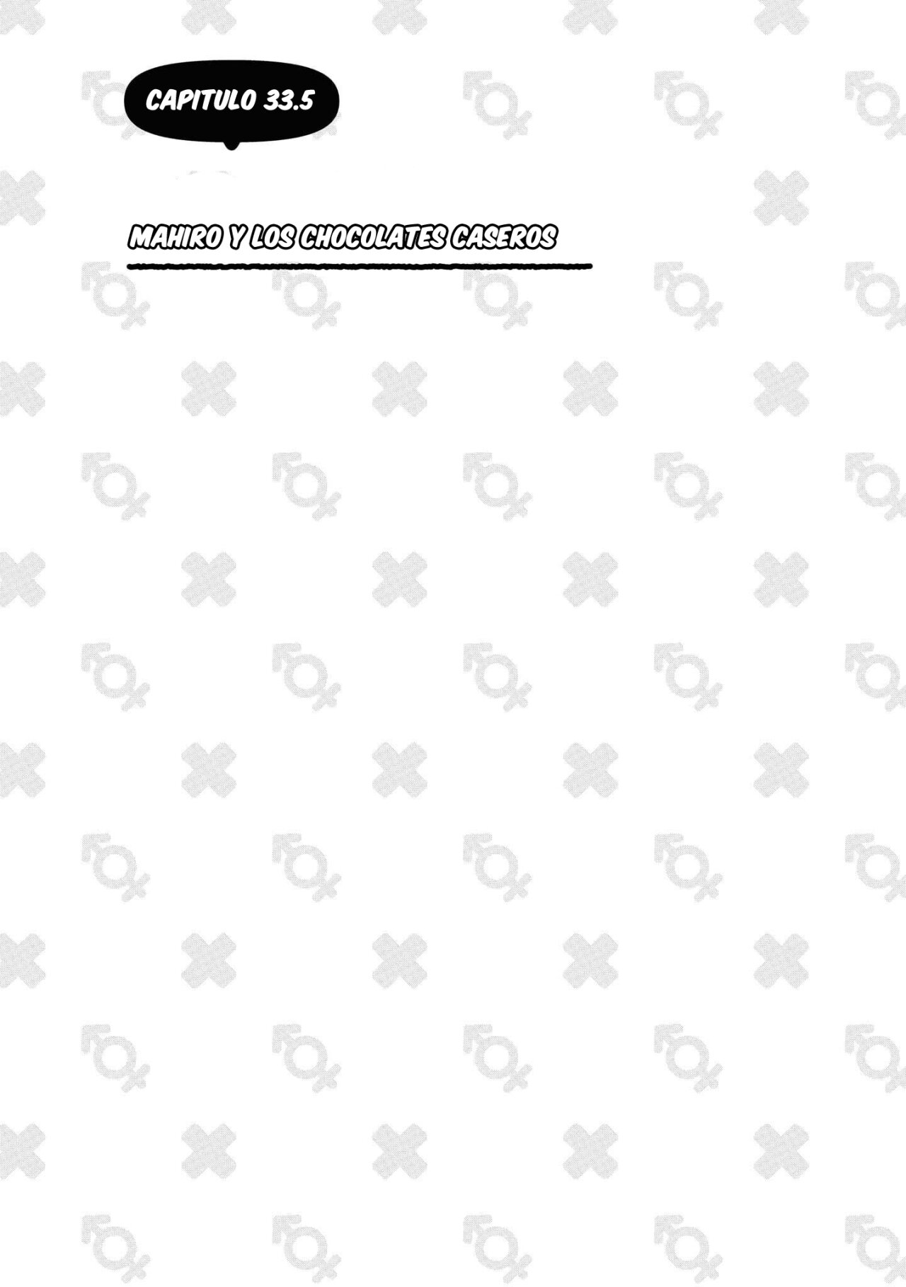 Onii-chan wa Oshimai Capitulo 33.5: Mahiro y los chocolates caseros página 2