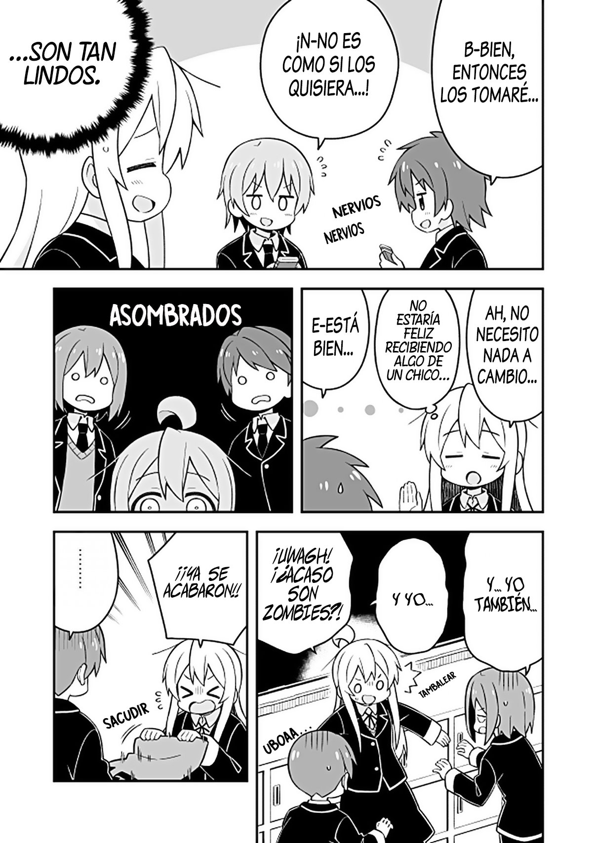 Onii-chan wa Oshimai Capitulo 33: Mahiro y San Valentin página 10