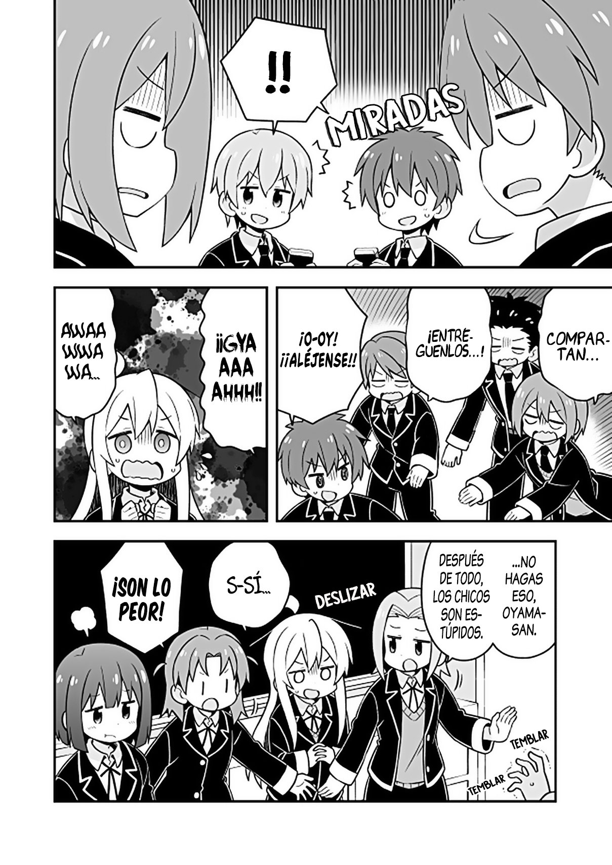 Onii-chan wa Oshimai Capitulo 33: Mahiro y San Valentin página 11