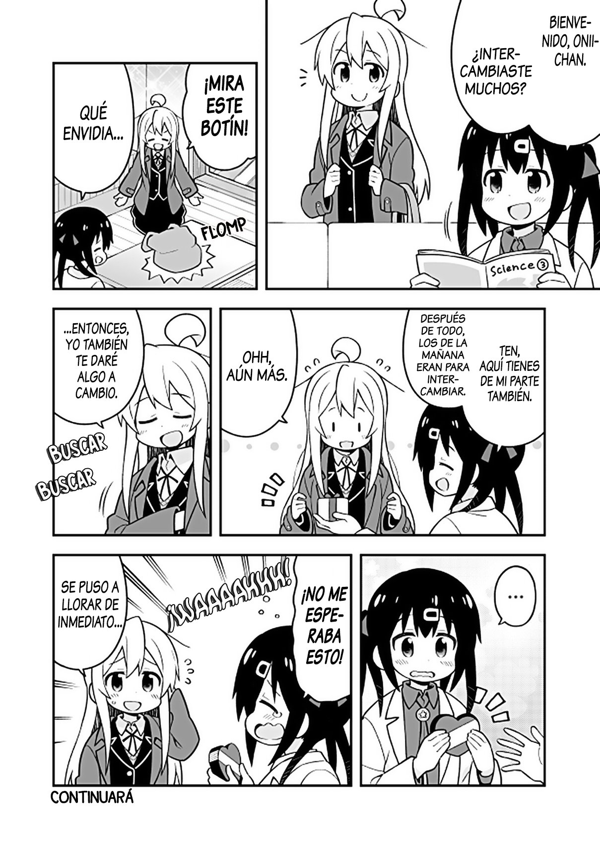 Onii-chan wa Oshimai Capitulo 33: Mahiro y San Valentin página 13