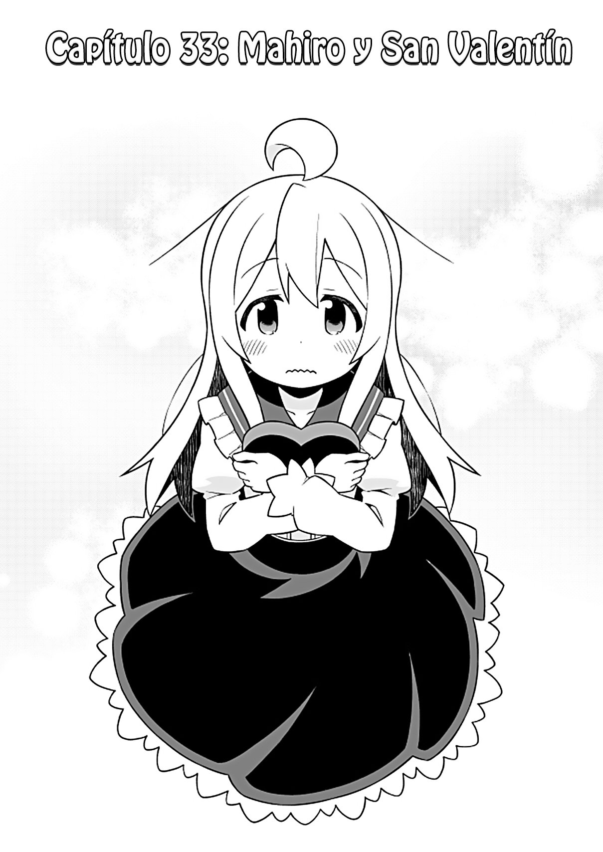 Onii-chan wa Oshimai Capitulo 33: Mahiro y San Valentin página 3