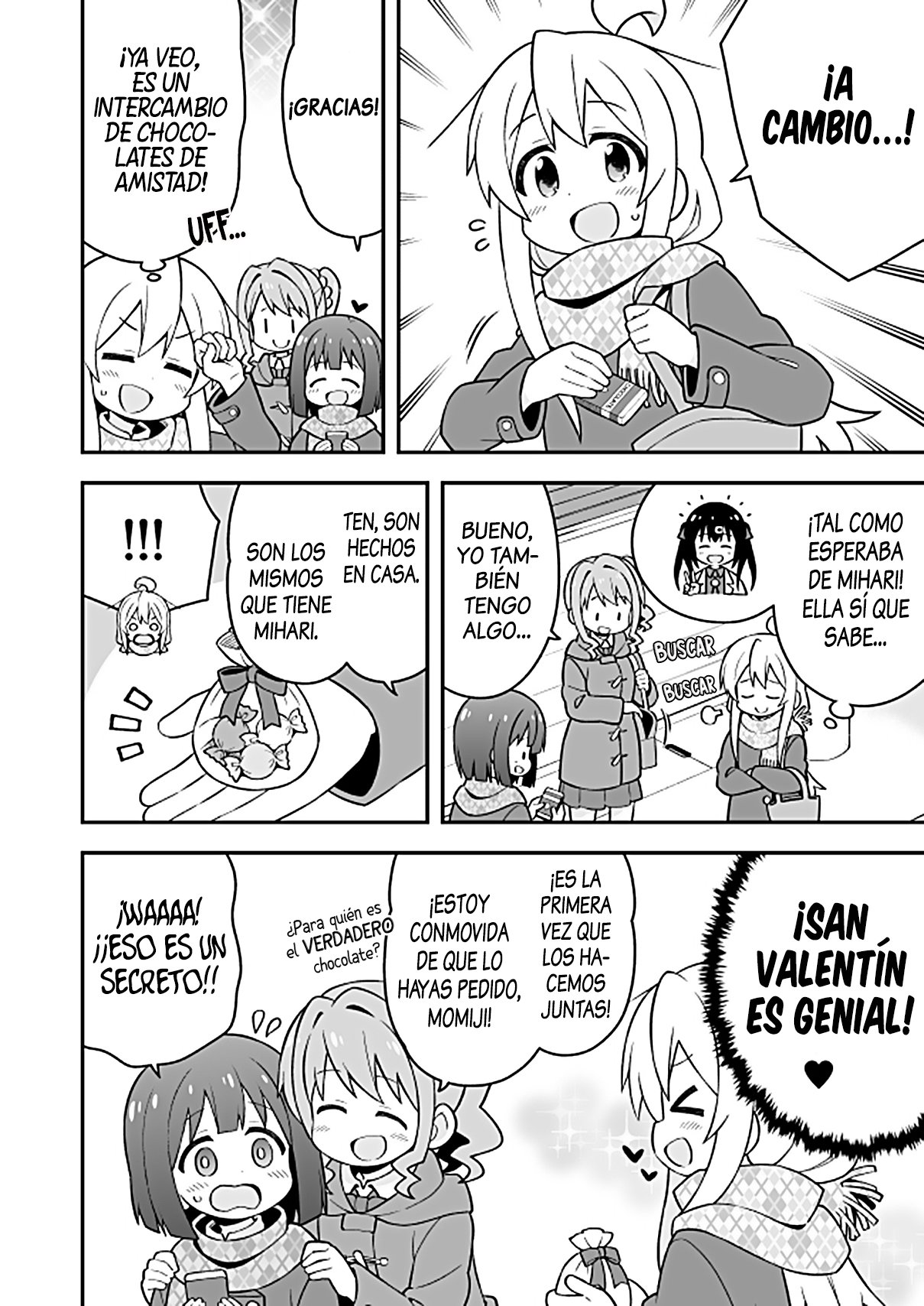 Onii-chan wa Oshimai Capitulo 33: Mahiro y San Valentin página 5