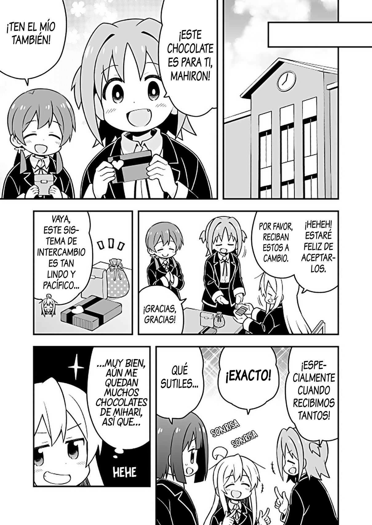 Onii-chan wa Oshimai Capitulo 33: Mahiro y San Valentin página 6
