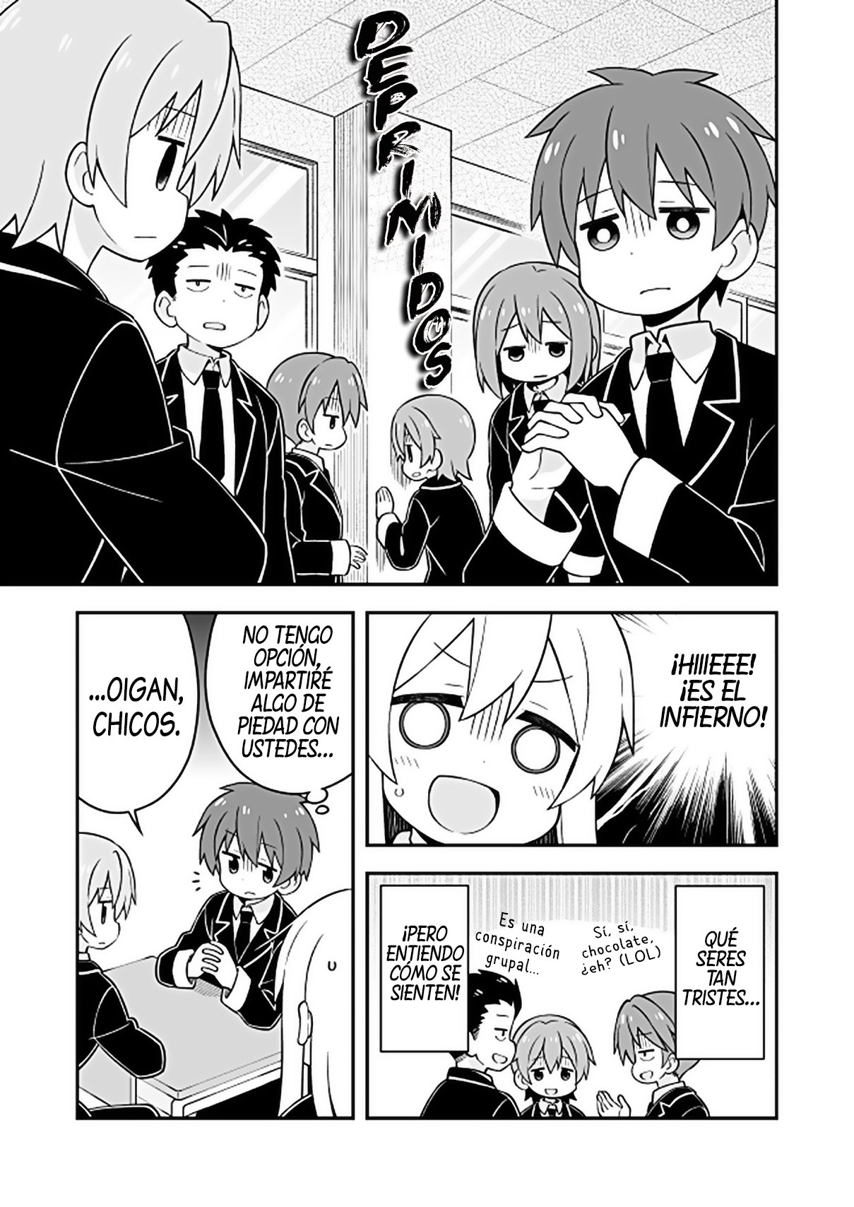 Onii-chan wa Oshimai Capitulo 33: Mahiro y San Valentin página 8