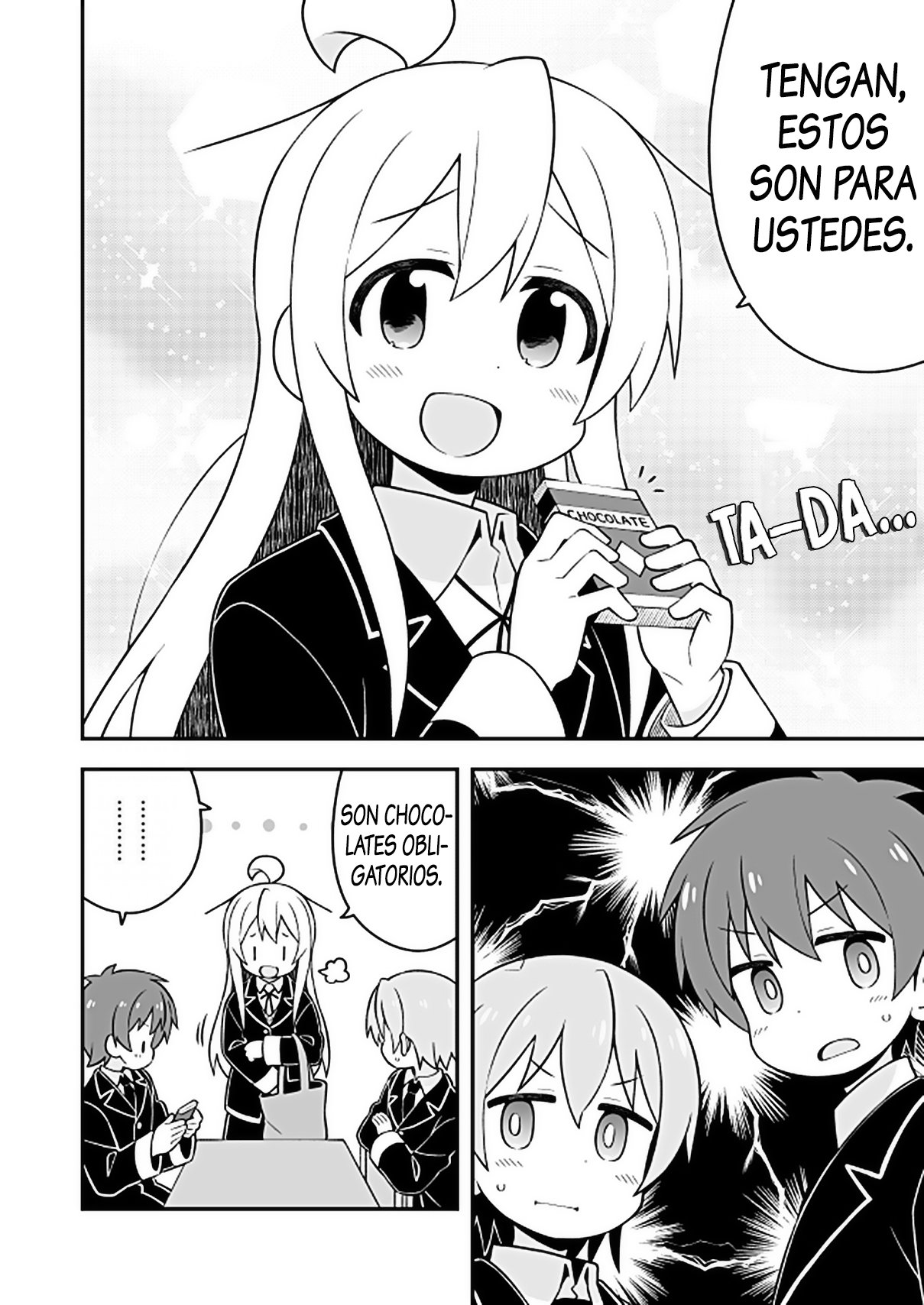 Onii-chan wa Oshimai Capitulo 33: Mahiro y San Valentin página 9