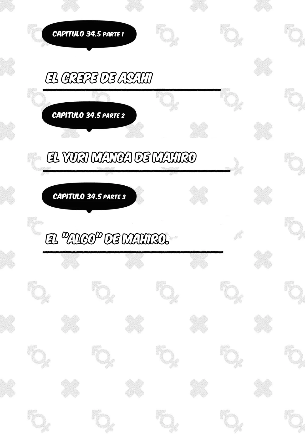 Onii-chan wa Oshimai Capitulo 34.5: parte 1 ,parte 2 y 3 página 2