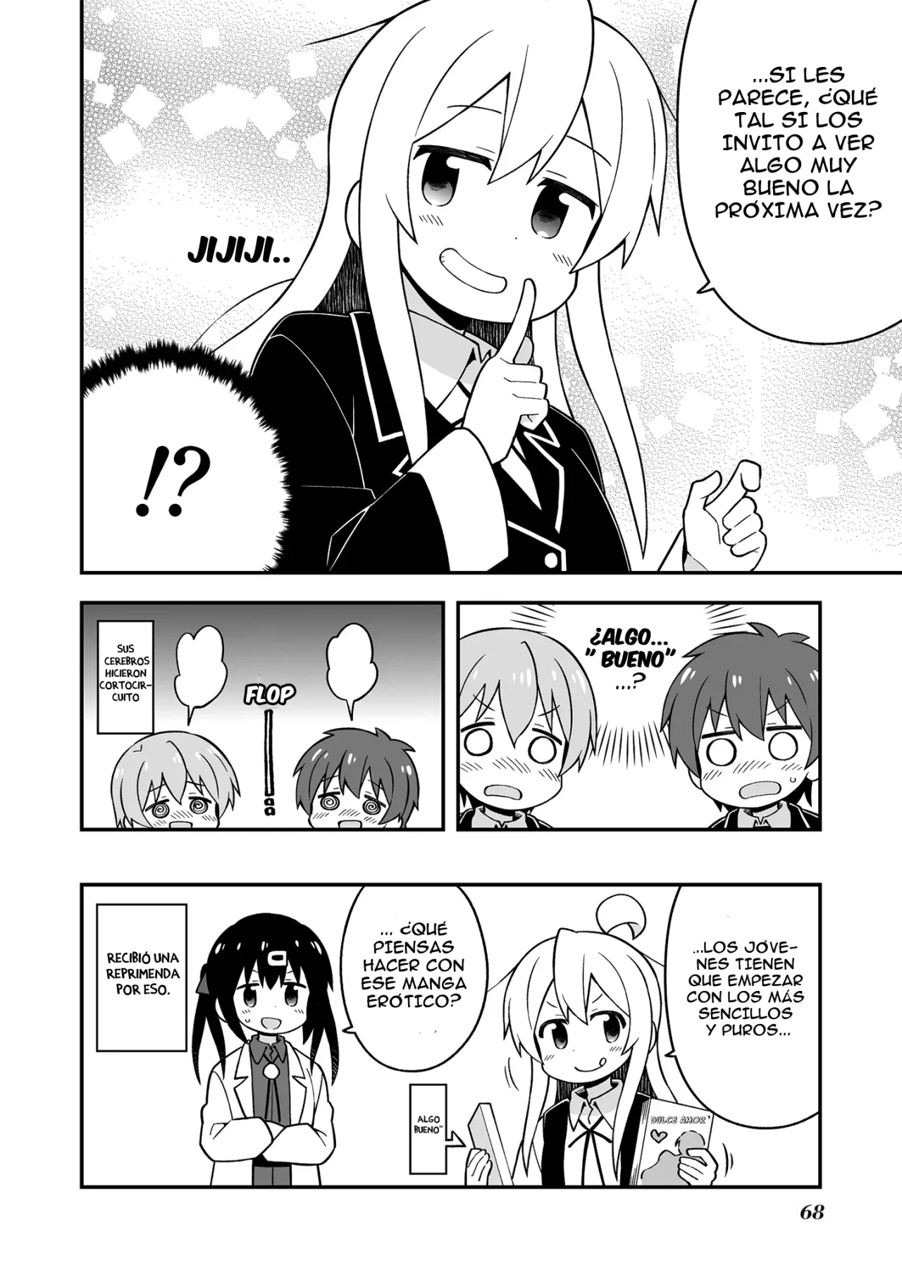 Onii-chan wa Oshimai Capitulo 34.5: parte 1 ,parte 2 y 3 página 6