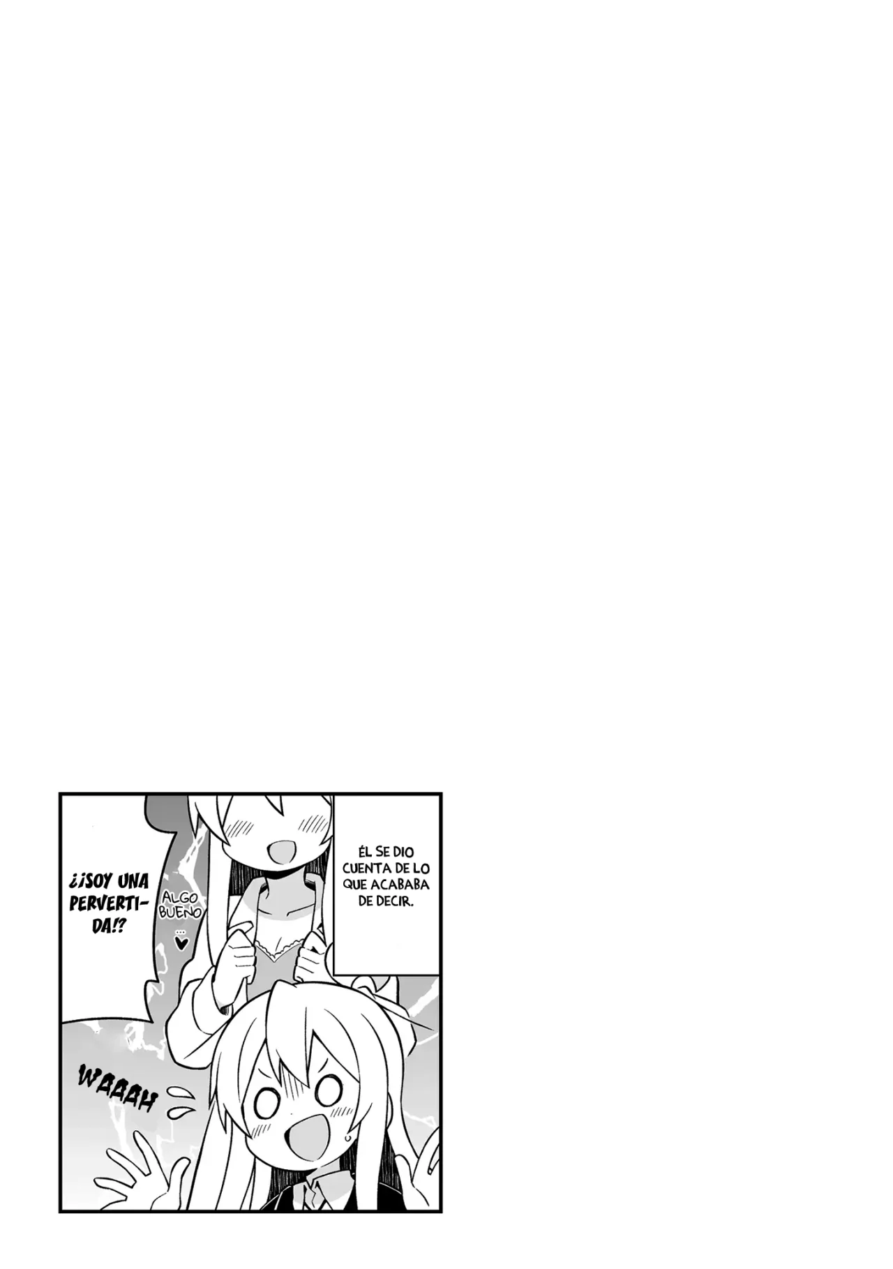 Onii-chan wa Oshimai Capitulo 34.5: parte 1 ,parte 2 y 3 página 7