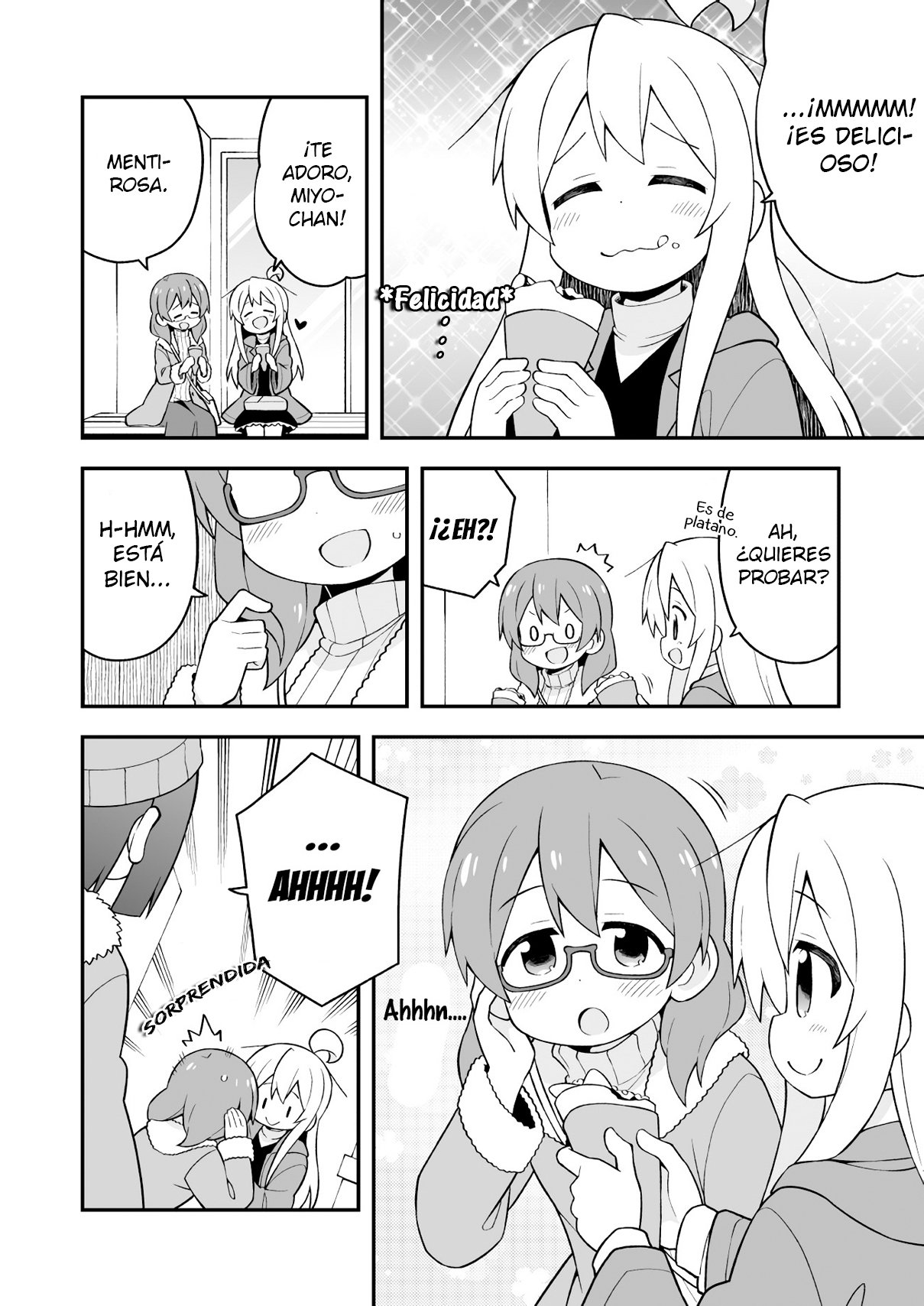 Onii-chan wa Oshimai Capitulo 34: Mahiro y la Puerta de los Adultos página 11