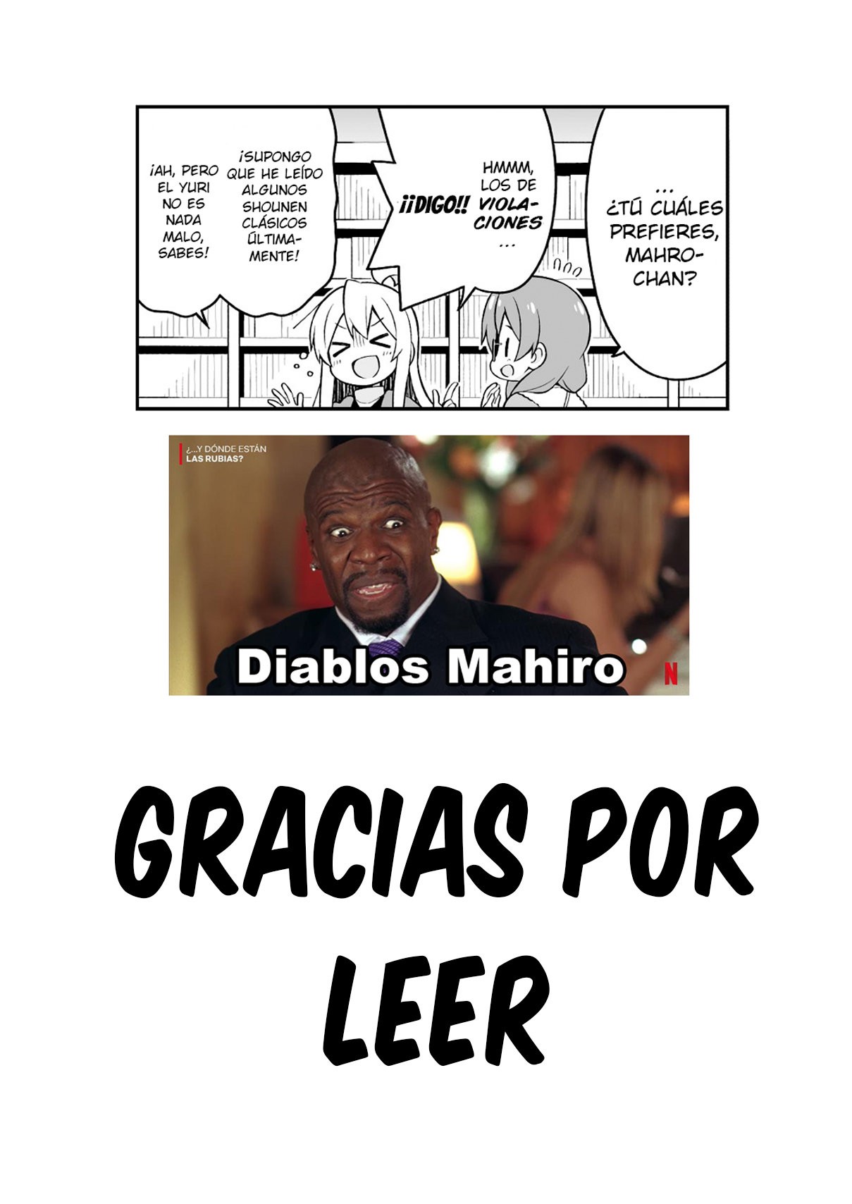 Onii-chan wa Oshimai Capitulo 34: Mahiro y la Puerta de los Adultos página 15