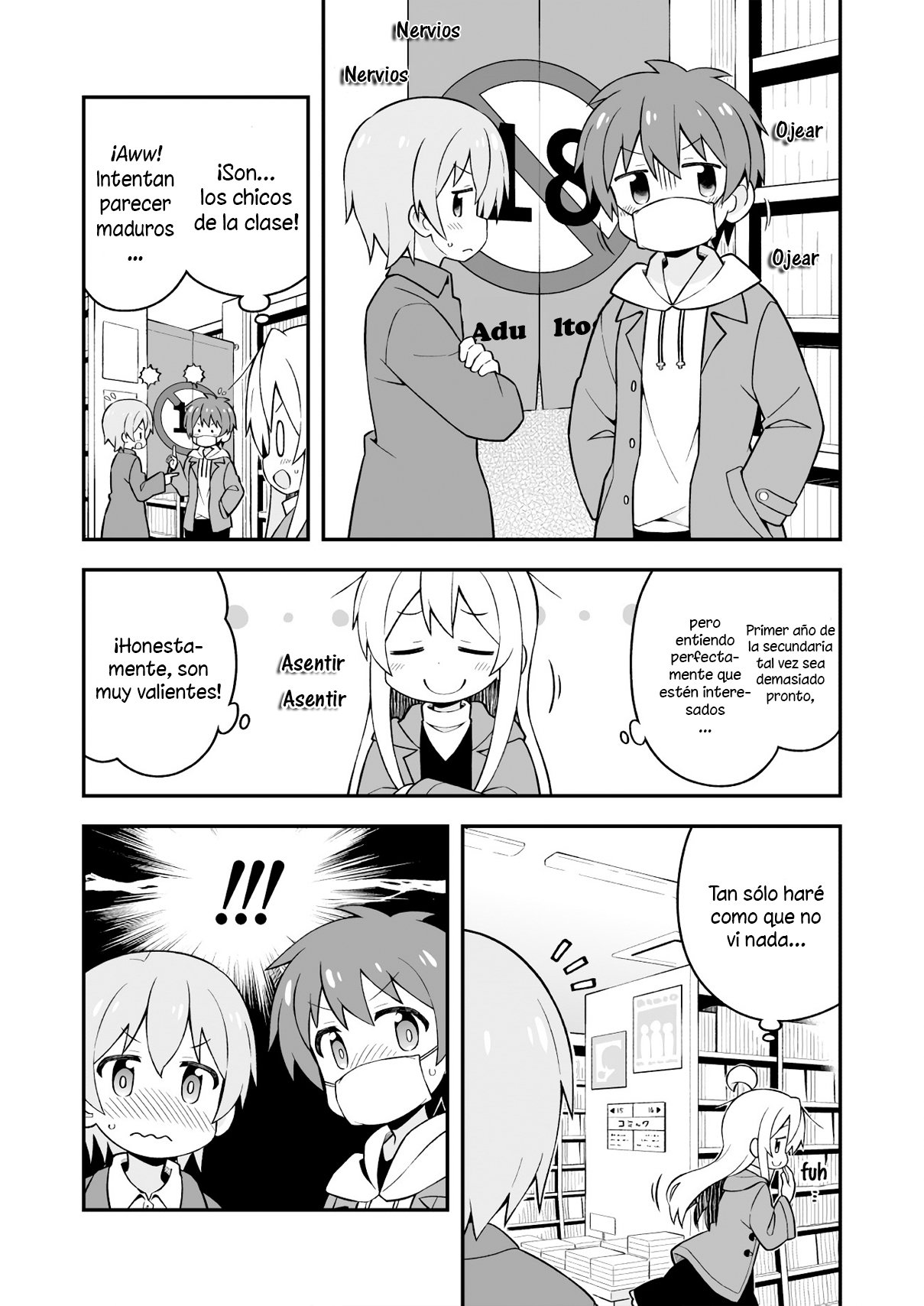 Onii-chan wa Oshimai Capitulo 34: Mahiro y la Puerta de los Adultos página 4