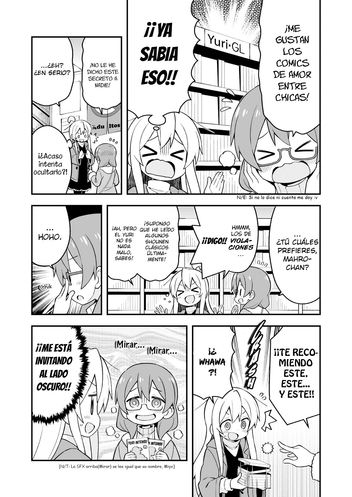 Onii-chan wa Oshimai Capitulo 34: Mahiro y la Puerta de los Adultos página 8