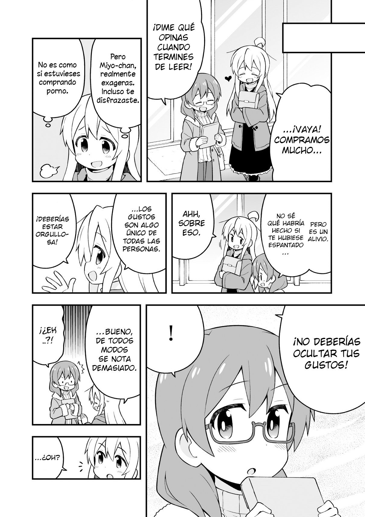 Onii-chan wa Oshimai Capitulo 34: Mahiro y la Puerta de los Adultos página 9