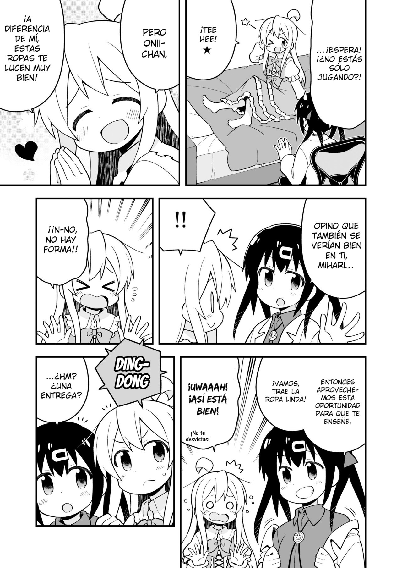 Onii-chan wa Oshimai Capitulo 35.5: Capitulo Especial 2 página 10