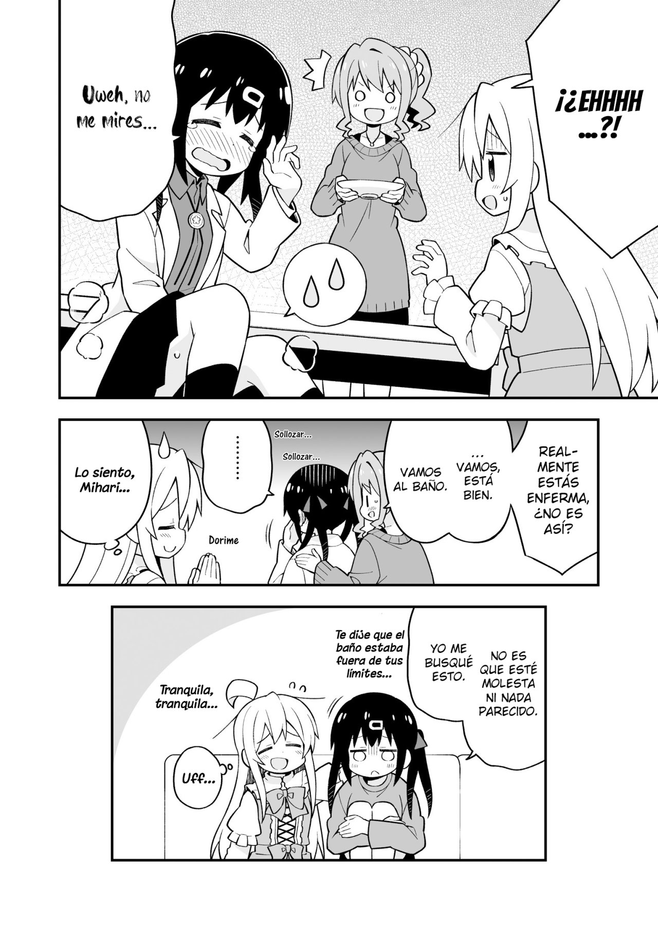 Onii-chan wa Oshimai Capitulo 35.5: Capitulo Especial 2 página 17