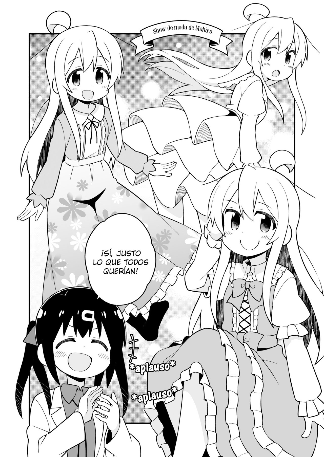 Onii-chan wa Oshimai Capitulo 35.5: Capitulo Especial 2 página 9