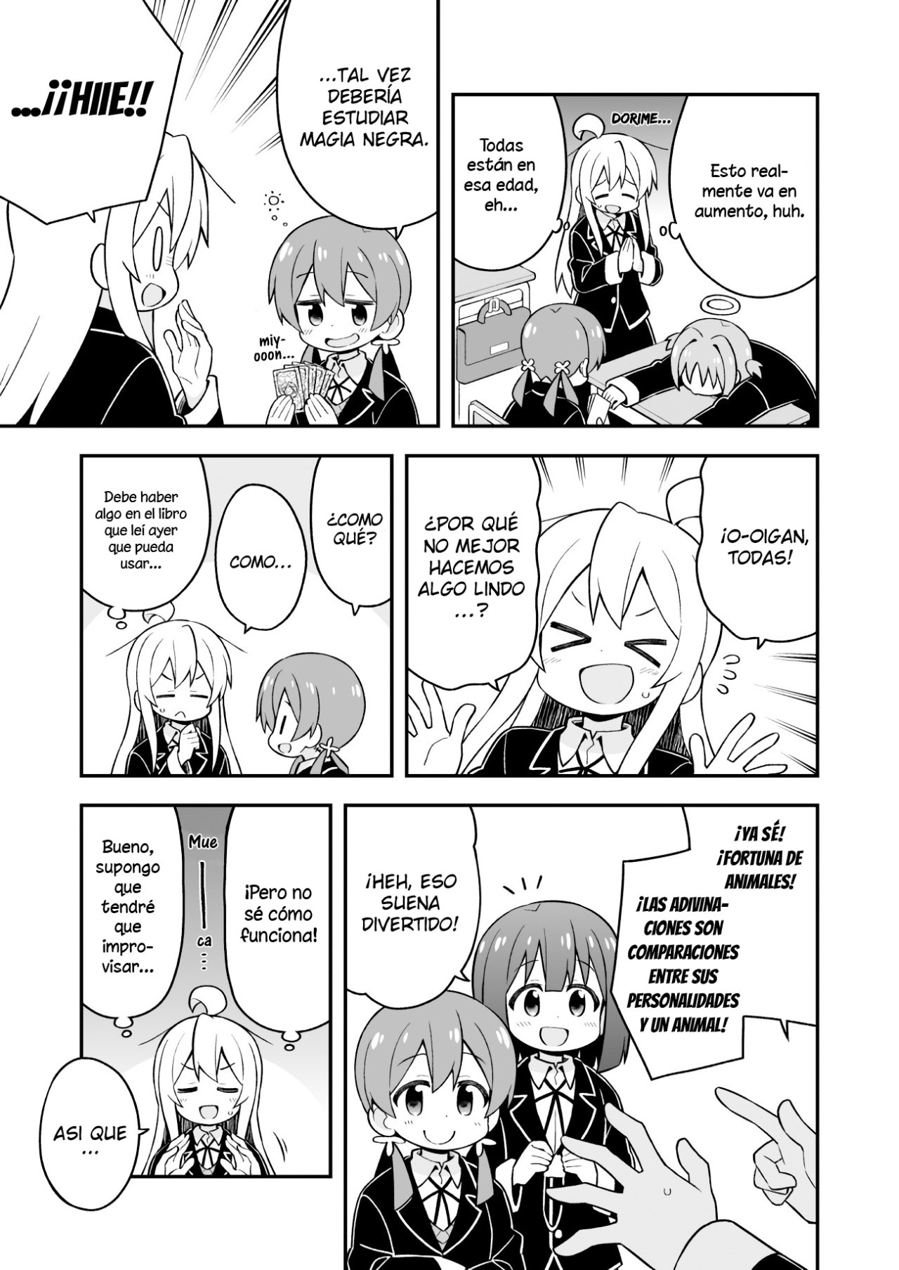 Onii-chan wa Oshimai Capitulo 35: Mahiro y la Guia de la Fortuna página 10