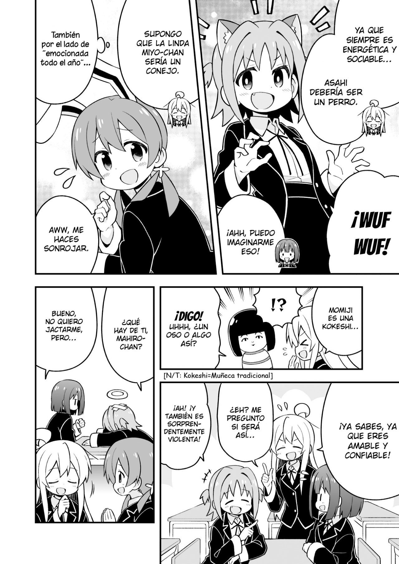 Onii-chan wa Oshimai Capitulo 35: Mahiro y la Guia de la Fortuna página 11