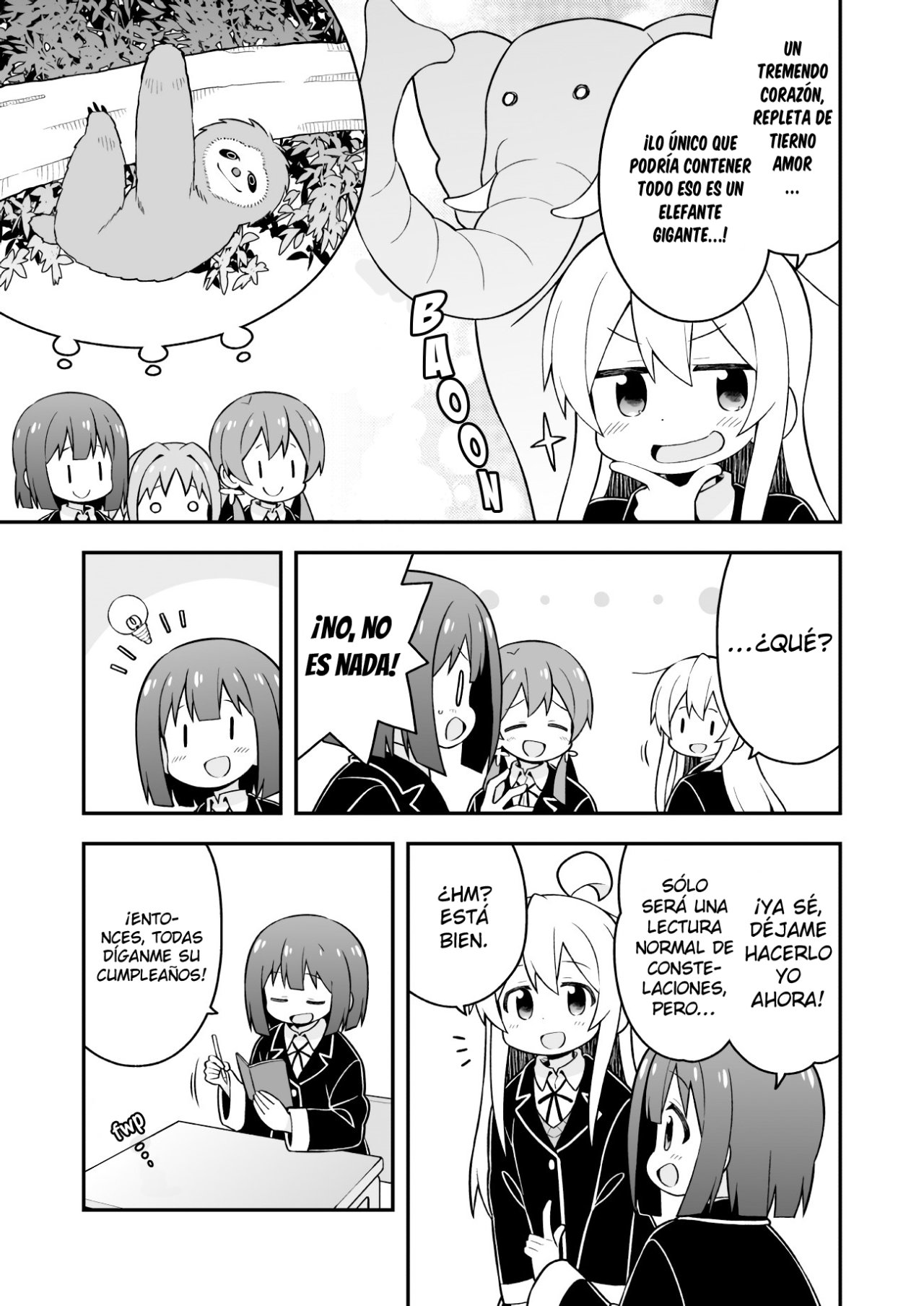 Onii-chan wa Oshimai Capitulo 35: Mahiro y la Guia de la Fortuna página 12