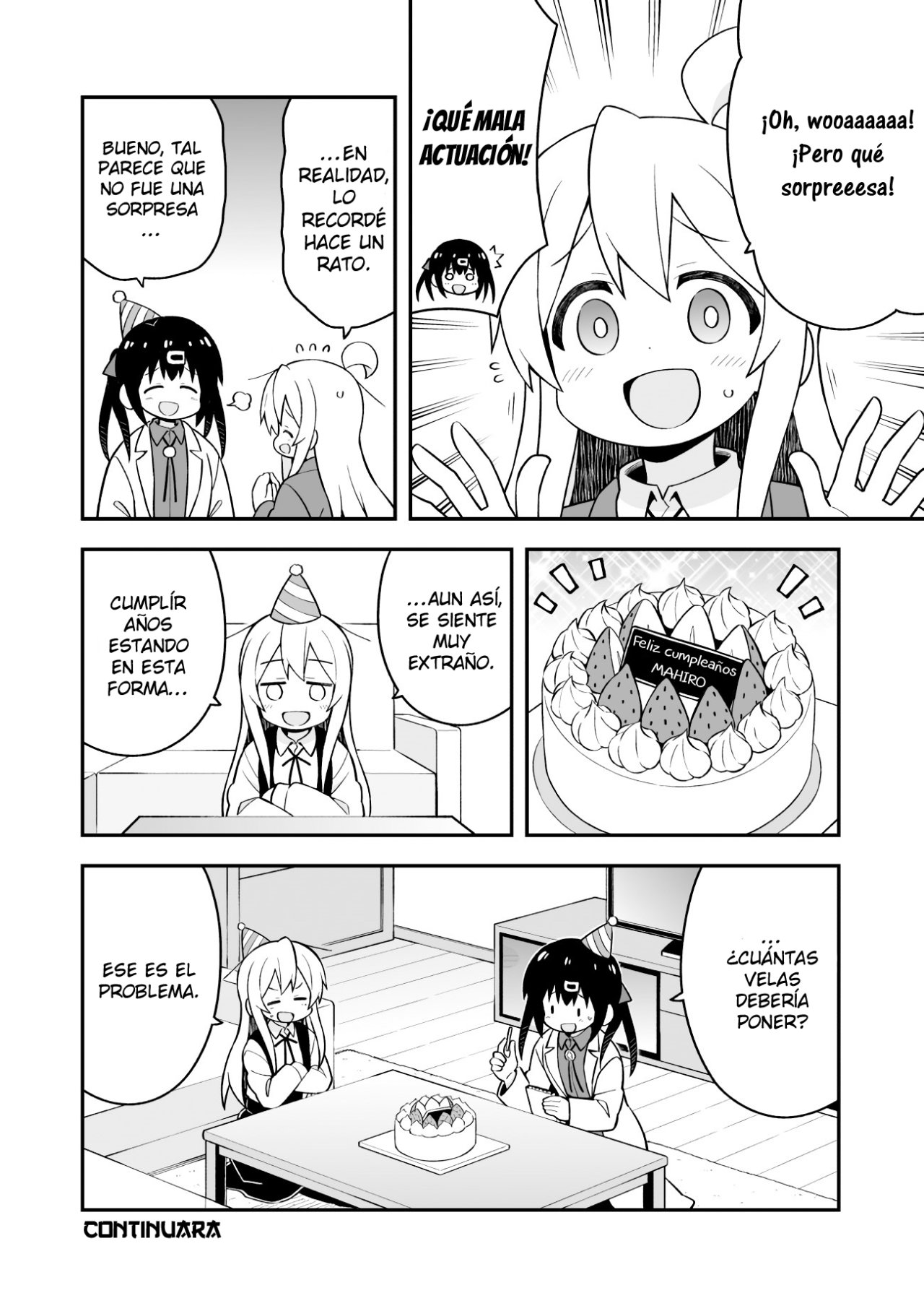 Onii-chan wa Oshimai Capitulo 35: Mahiro y la Guia de la Fortuna página 15