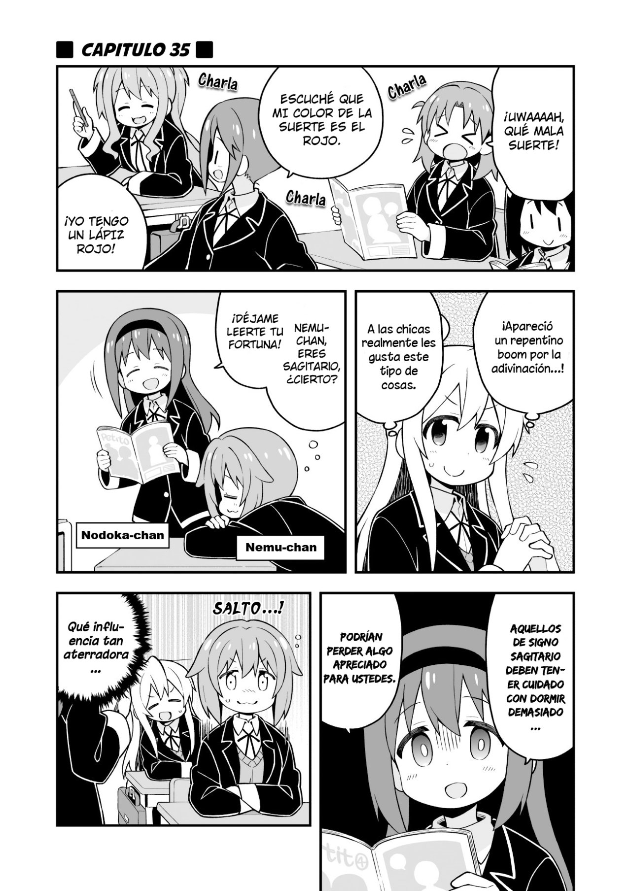 Onii-chan wa Oshimai Capitulo 35: Mahiro y la Guia de la Fortuna página 3