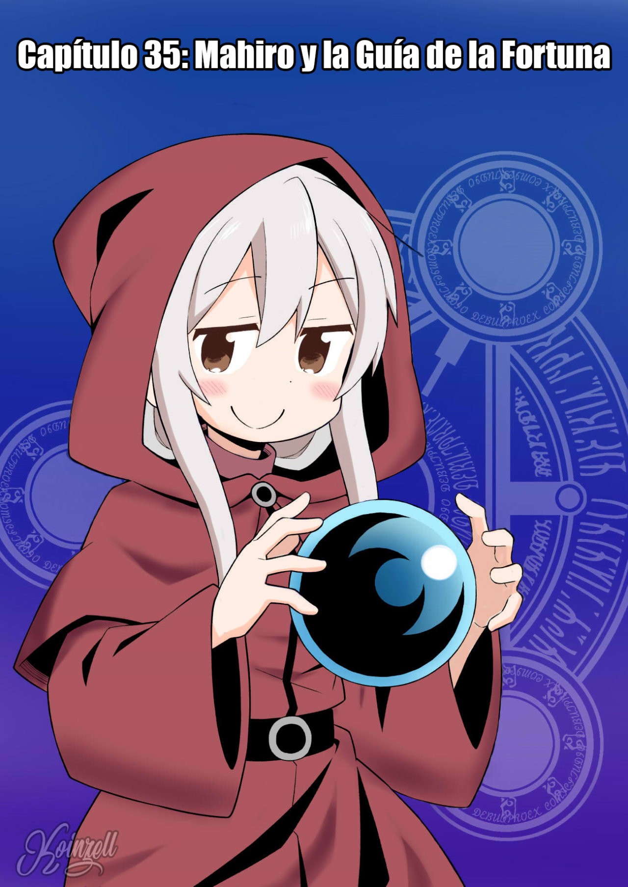 Onii-chan wa Oshimai Capitulo 35: Mahiro y la Guia de la Fortuna página 4